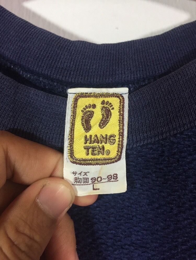 Hang Ten × Vintage Vintage Hang Ten Sweatshirt Size US L / EU 52-54 / 3 - 2 Thumbnail