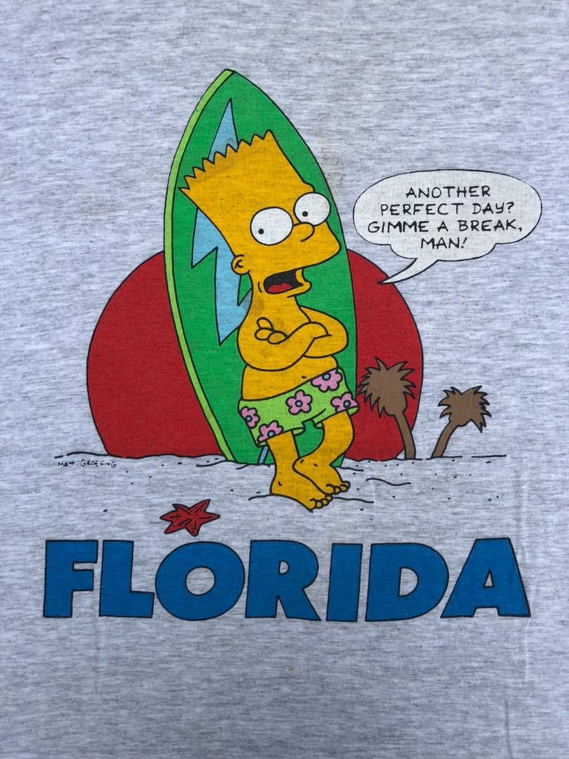 The Simpsons × Vintage Vintage THE SIMPSONS Size US M / EU 48-50 / 2 - 2 Thumbnail