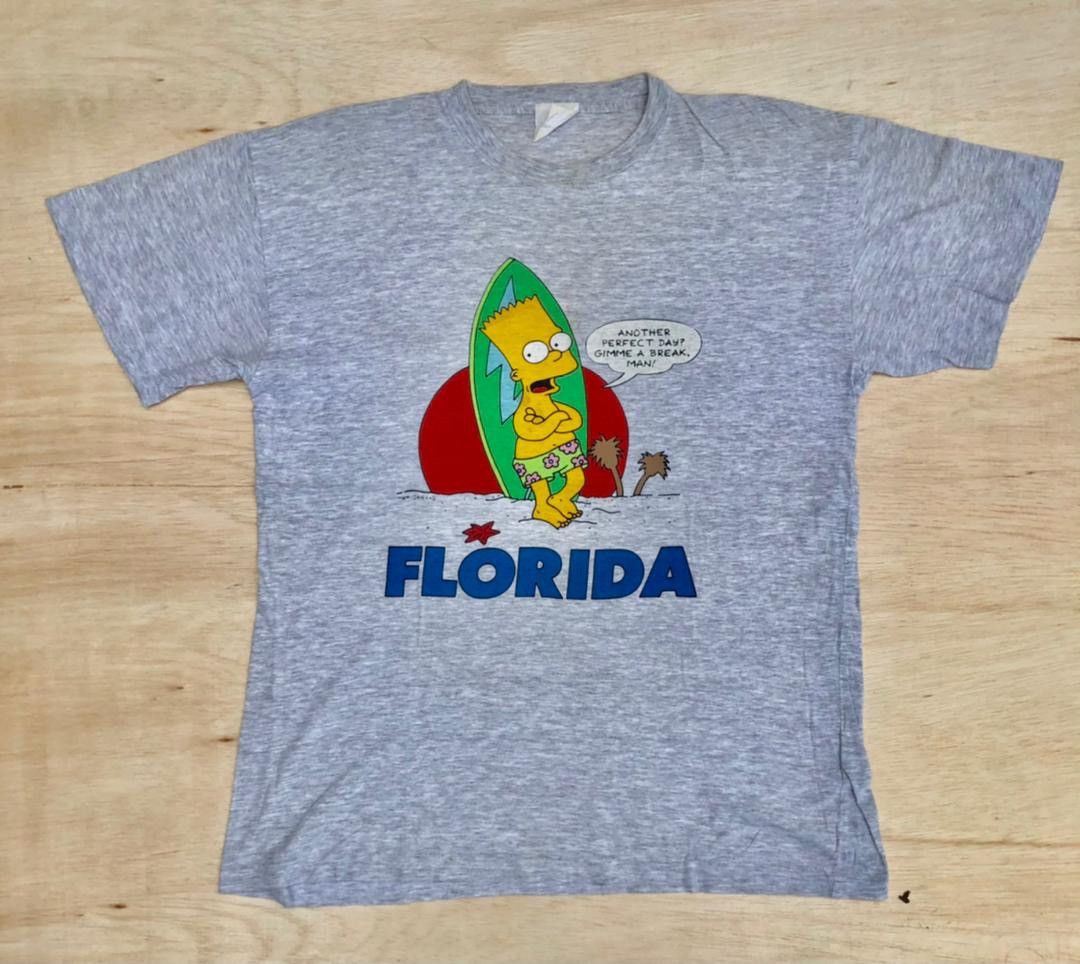 The Simpsons × Vintage Vintage THE SIMPSONS Size US M / EU 48-50 / 2 - 1 Thumbnail