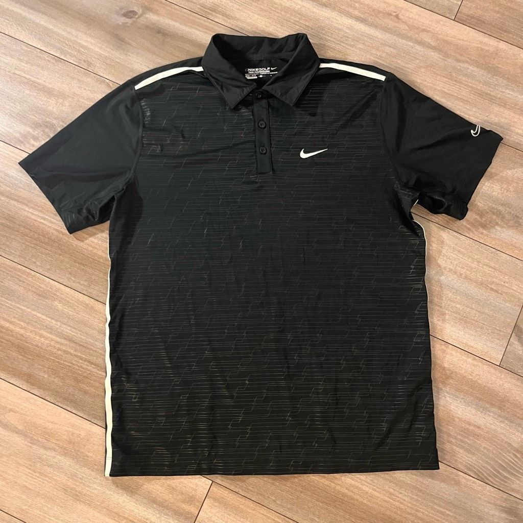 Nike × Supreme Supreme Nike Stripe Rugby Black Large | Grailed