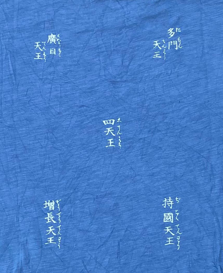 Anime × Japanese Brand × Uniqlo vintage tee E 1 hokusai blue uniqlo Size US M / EU 48-50 / 2 - 5 Thumbnail