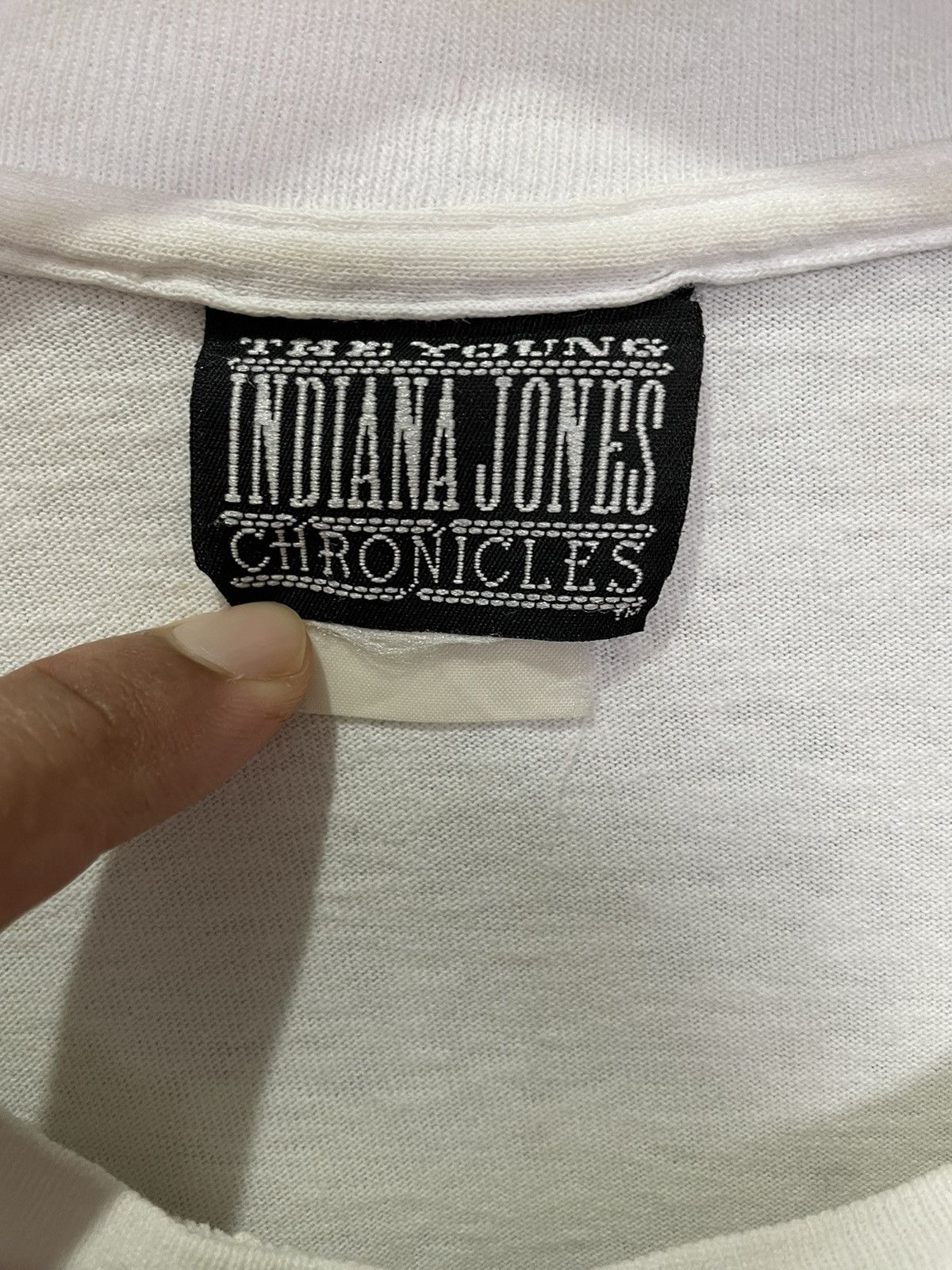 Vintage Vintage The Young INDIANA JONES Chronicles Size US XL / EU 56 / 4 - 3 Thumbnail