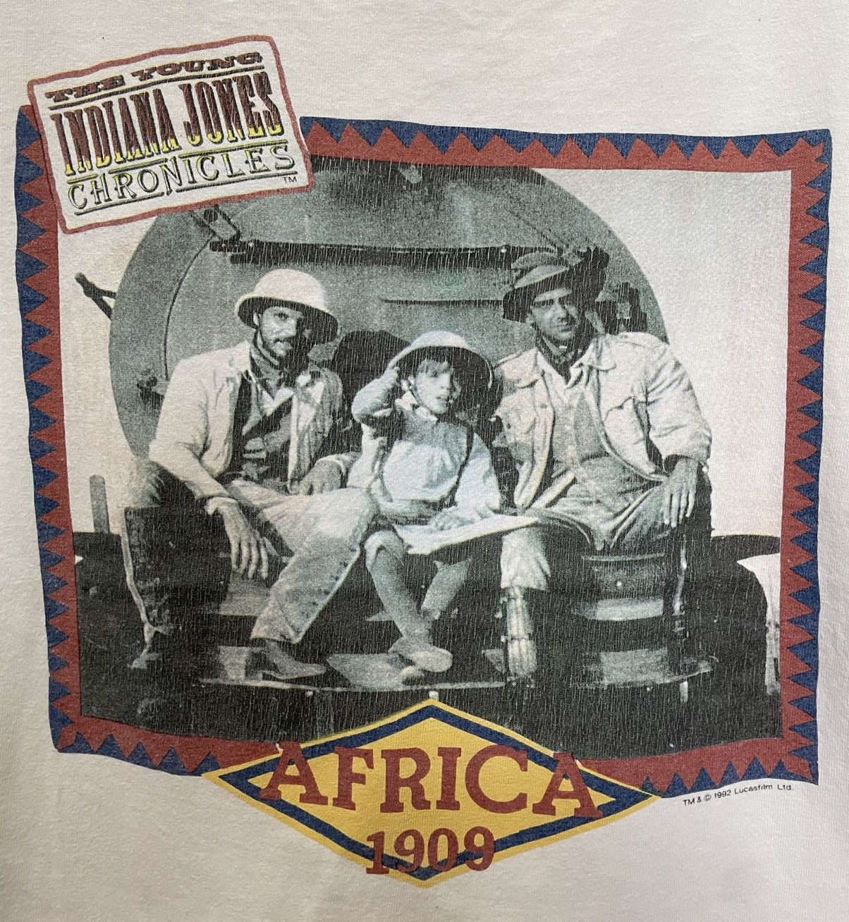 Vintage Vintage The Young INDIANA JONES Chronicles Size US XL / EU 56 / 4 - 2 Thumbnail