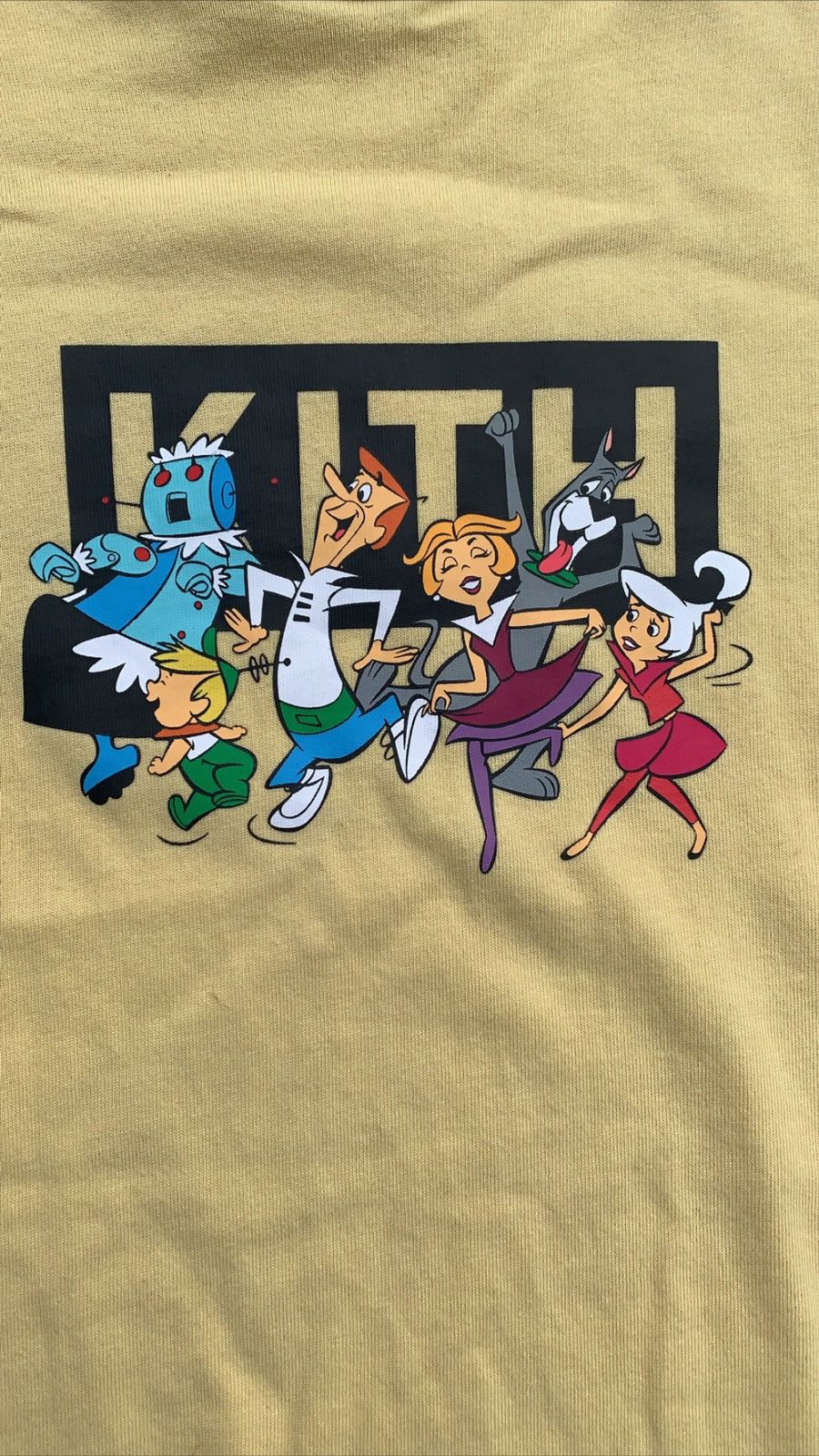 Kith 2018 Kith Jetsons "Family" Classic Box Logo Tee Size US M / EU 48-50 / 2 - 4 Thumbnail