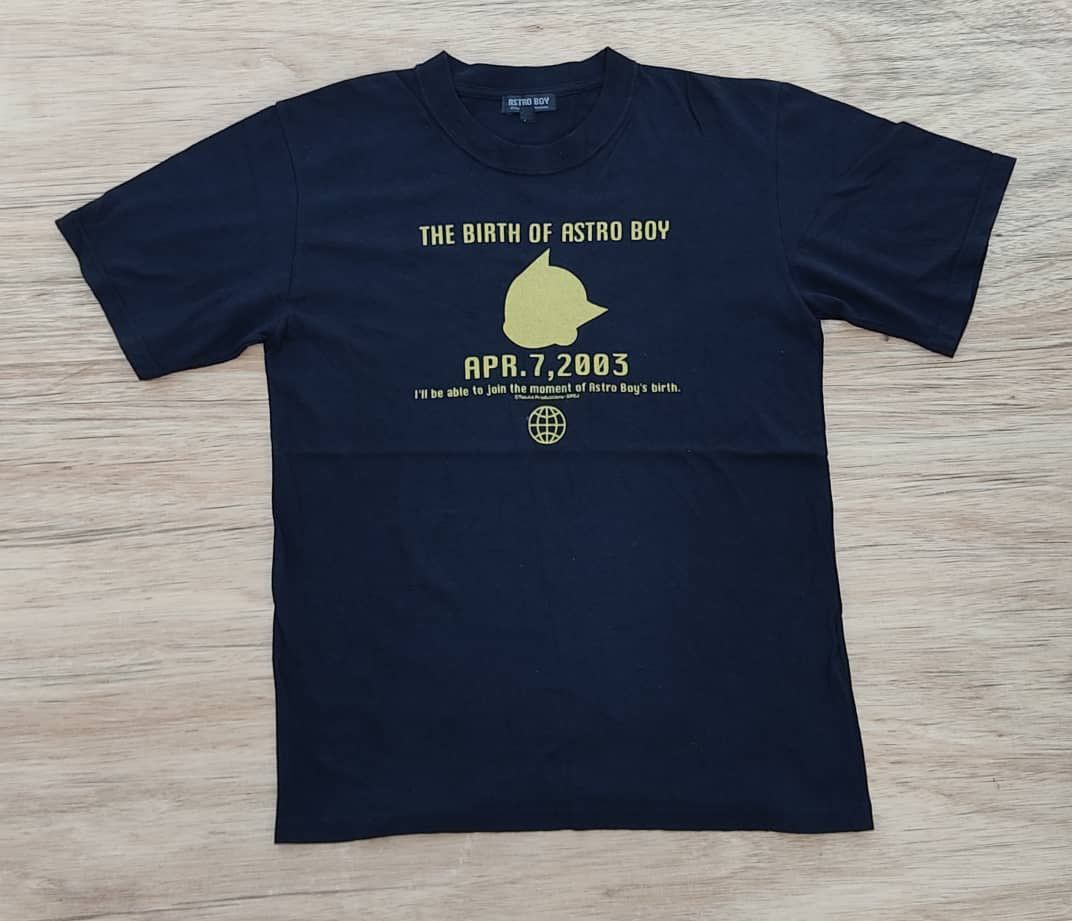 Anime × Vintage Vintage Tee Astro Boy ( A 15 ) Size US L / EU 52-54 / 3 - 1 Thumbnail