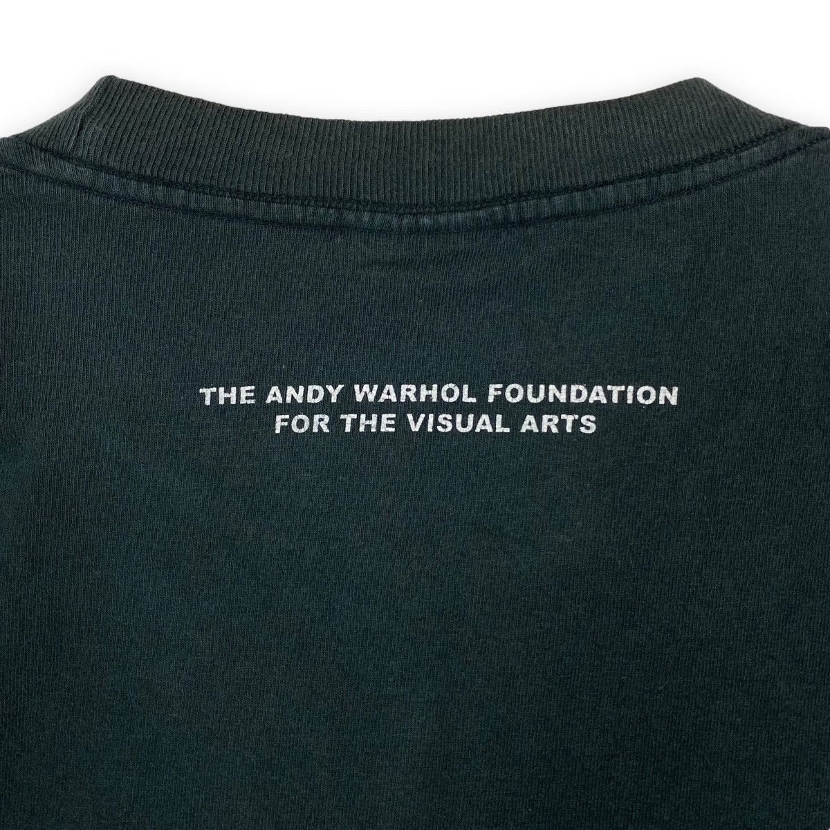 Andy Warhol × Vintage Vintage ANDY WARHOL Foundation Portrait For Visual Arts Tee Size US M / EU 48-50 / 2 - 7 Thumbnail