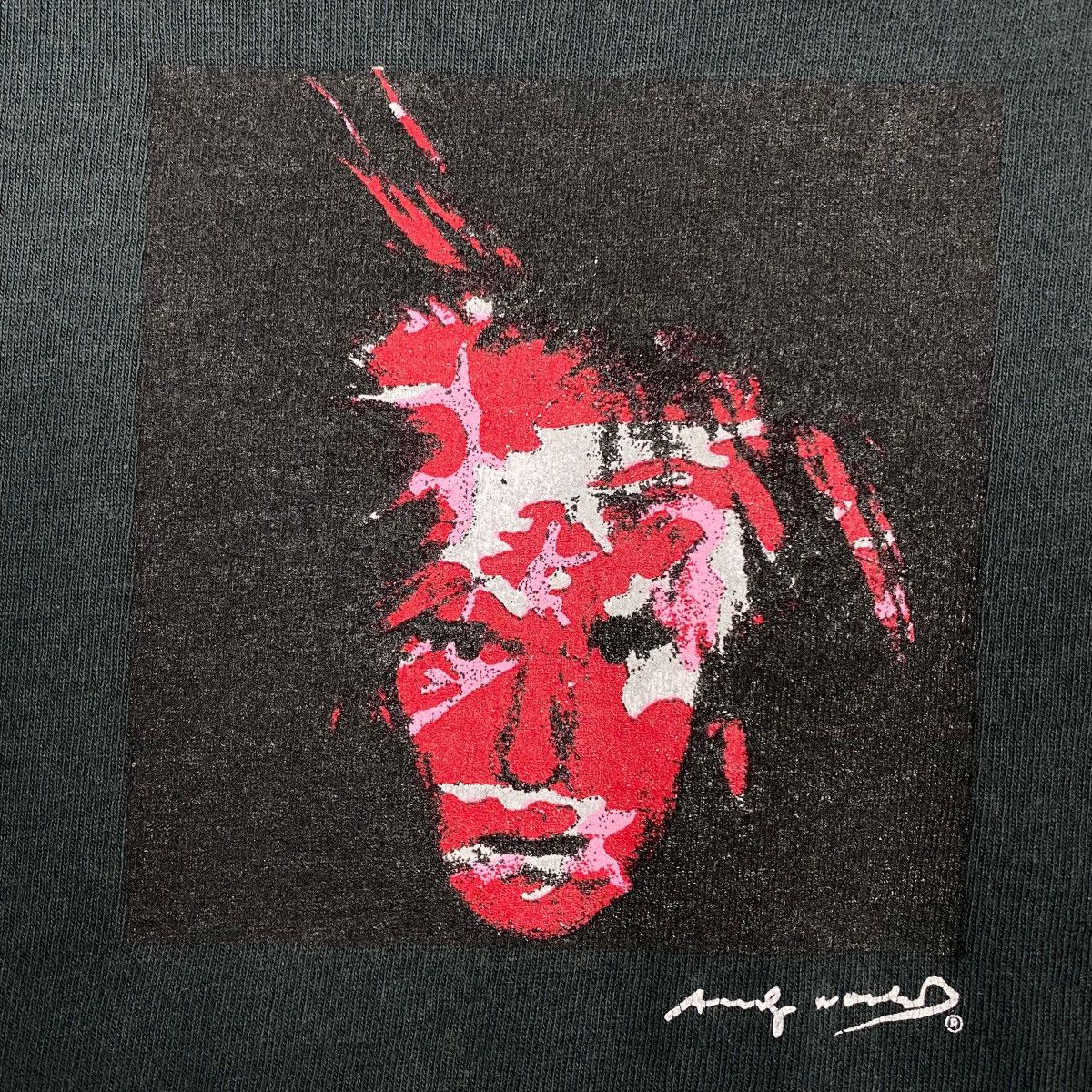 Andy Warhol × Vintage Vintage ANDY WARHOL Foundation Portrait For Visual Arts Tee Size US M / EU 48-50 / 2 - 3 Thumbnail