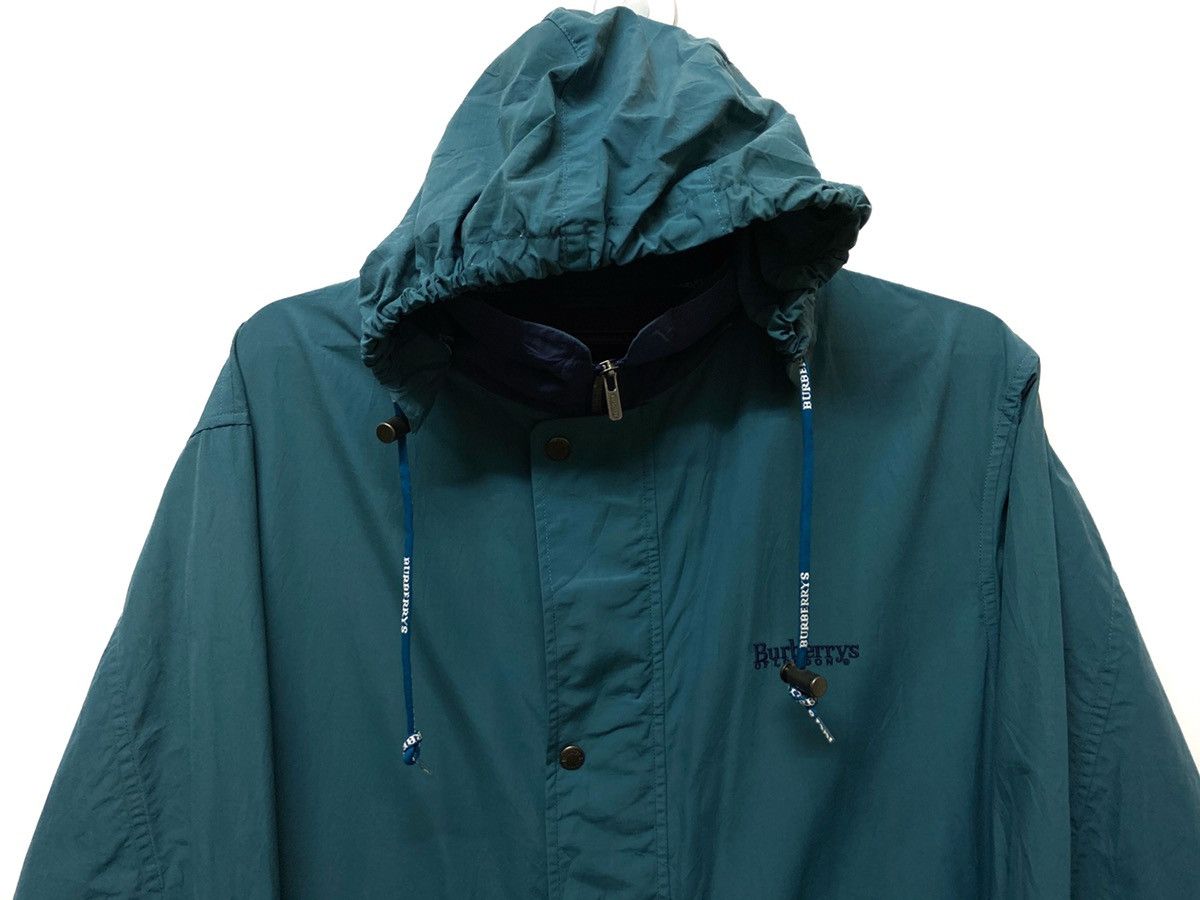 Burberry × Burberry Prorsum × Vintage Vintage 90's Burberrys Of London Big Logo Spell Out Jacket Size US M / EU 48-50 / 2 - 5 Thumbnail