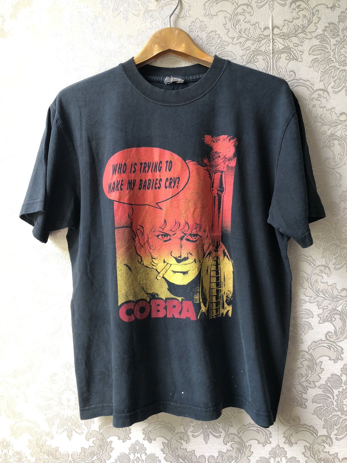 Anime × Japanese Brand Vintage COBRA japan anime manga TV series Size US M / EU 48-50 / 2 - 1 Thumbnail