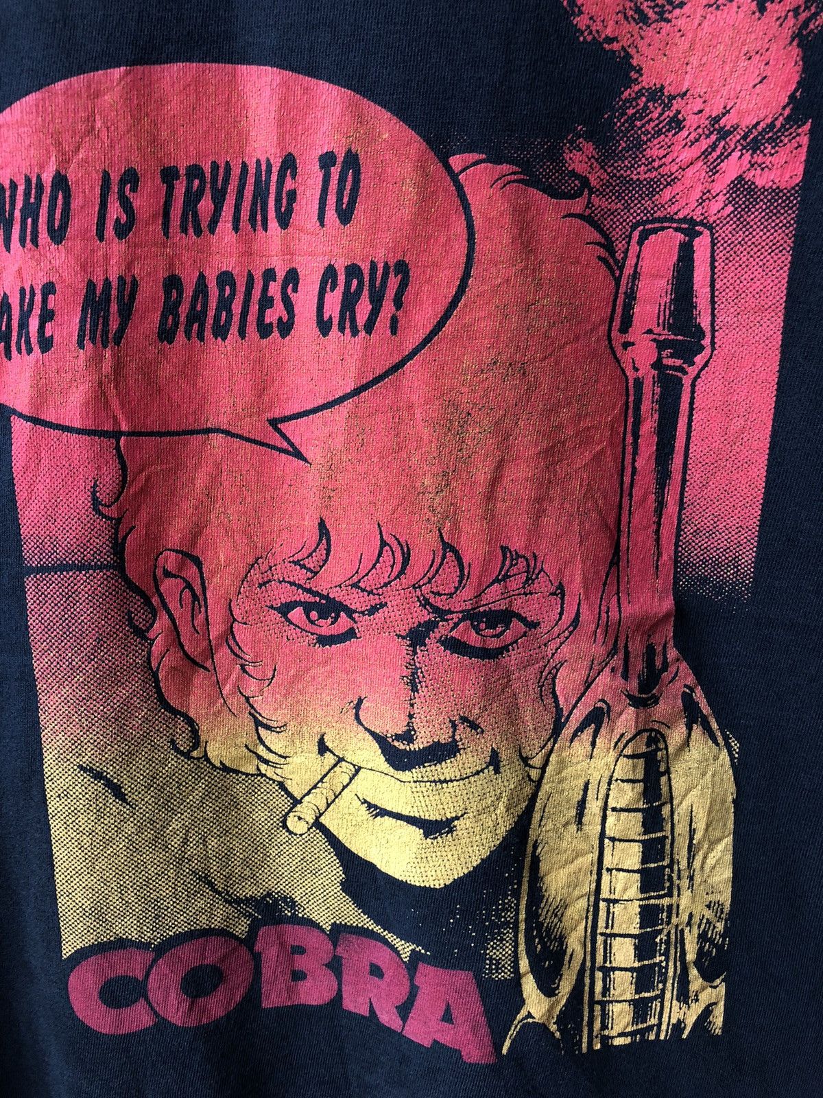 Anime × Japanese Brand Vintage COBRA japan anime manga TV series Size US M / EU 48-50 / 2 - 2 Thumbnail