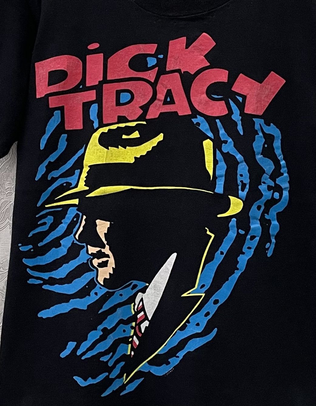 Vintage Vintage DICK TRACY movie promo tee Size US M / EU 48-50 / 2 - 2 Thumbnail
