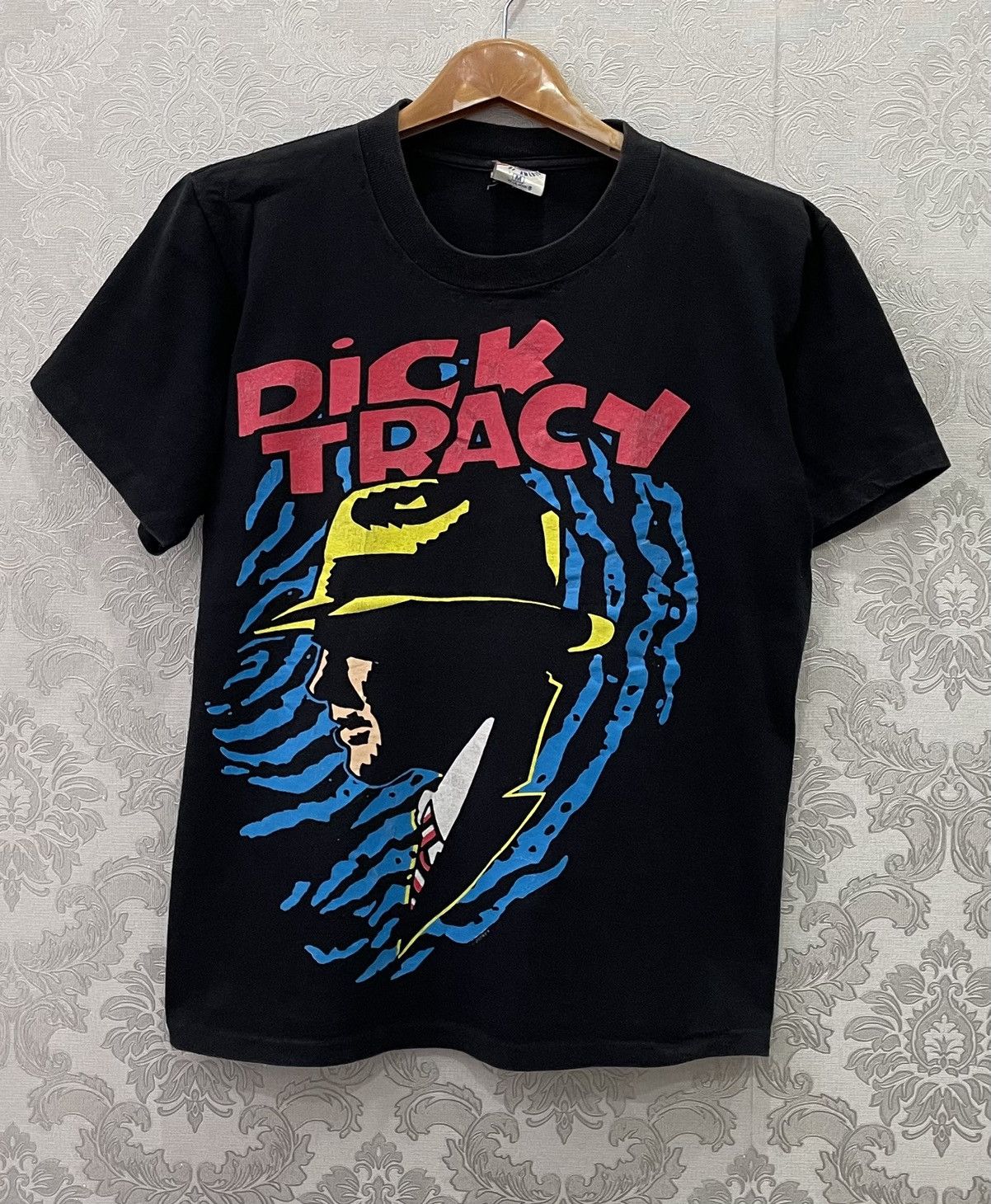 Vintage Vintage DICK TRACY movie promo tee Size US M / EU 48-50 / 2 - 1 Thumbnail