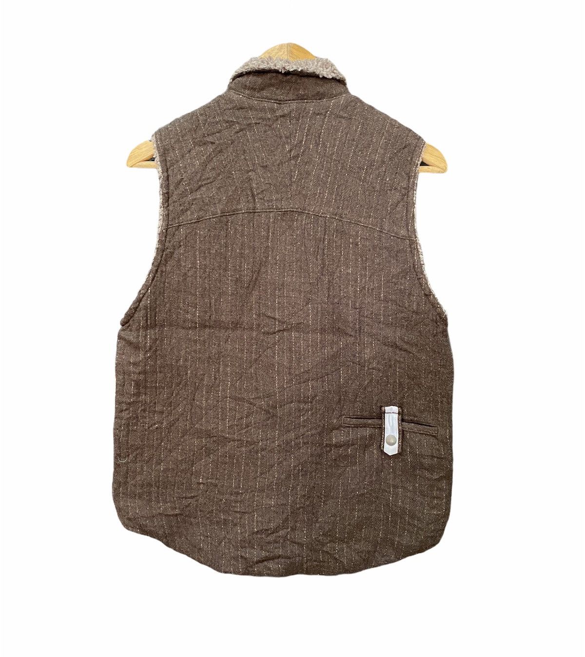 Japanese Brand Engineered Garments Kapital Style Fleece Vest Jacket Size US S / EU 44-46 / 1 - 7 Thumbnail