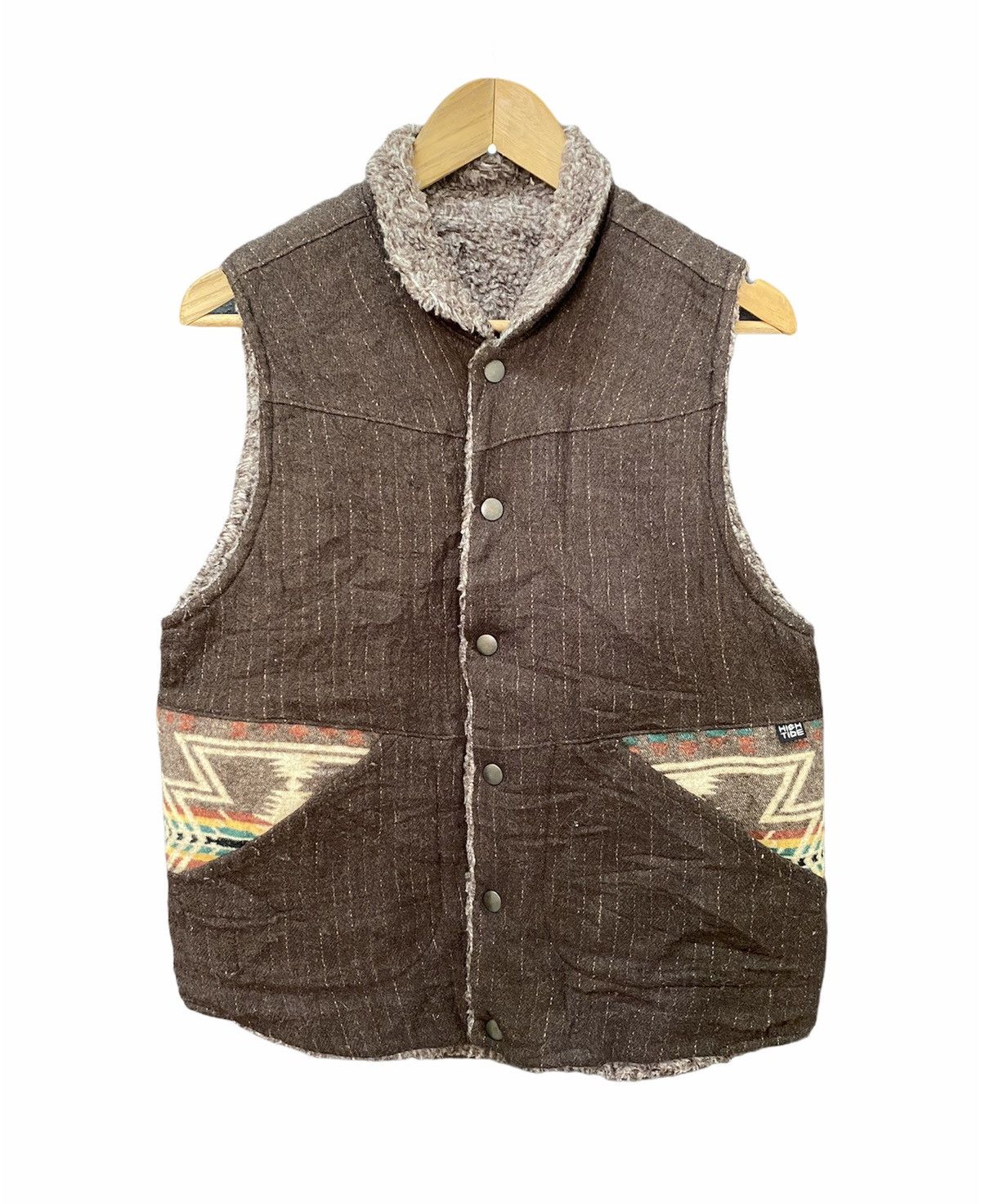 Japanese Brand Engineered Garments Kapital Style Fleece Vest Jacket Size US S / EU 44-46 / 1 - 3 Thumbnail