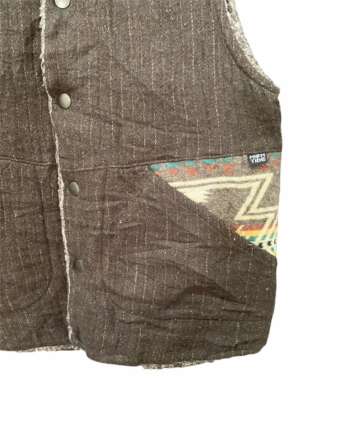 Japanese Brand Engineered Garments Kapital Style Fleece Vest Jacket Size US S / EU 44-46 / 1 - 4 Thumbnail