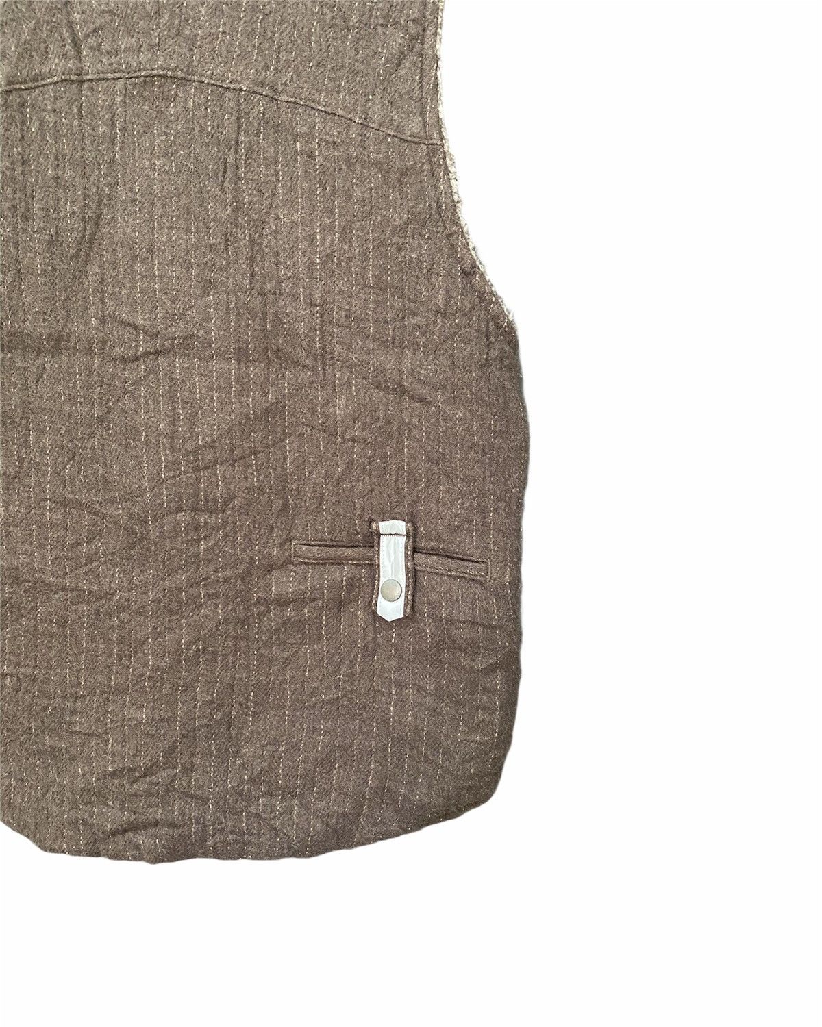 Japanese Brand Engineered Garments Kapital Style Fleece Vest Jacket Size US S / EU 44-46 / 1 - 5 Thumbnail