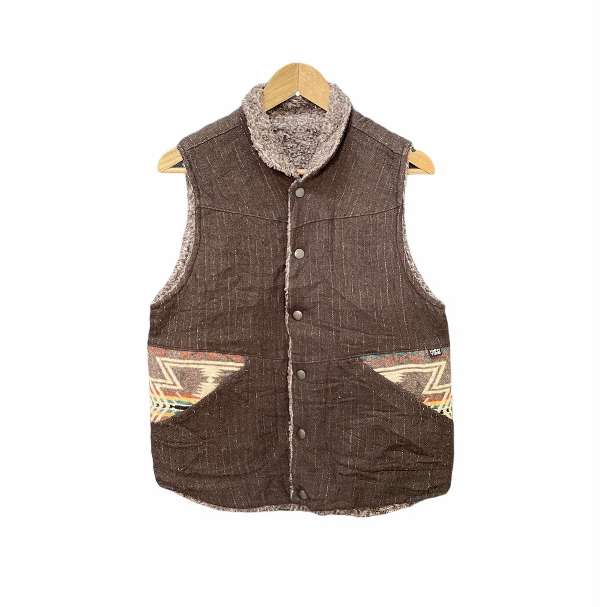 Engineered Garments Kapital Style Fleece Vest Jacket