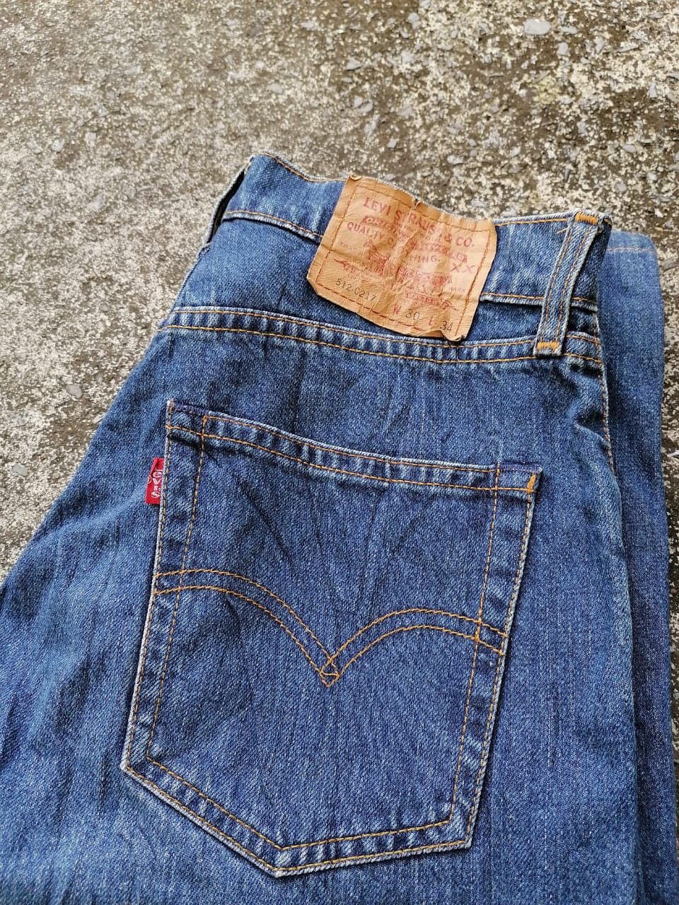 Levi's × Levi's Vintage Clothing × Vintage Levi's Strauss 512-0217 Denim Jeans Size US 29 - 3 Thumbnail
