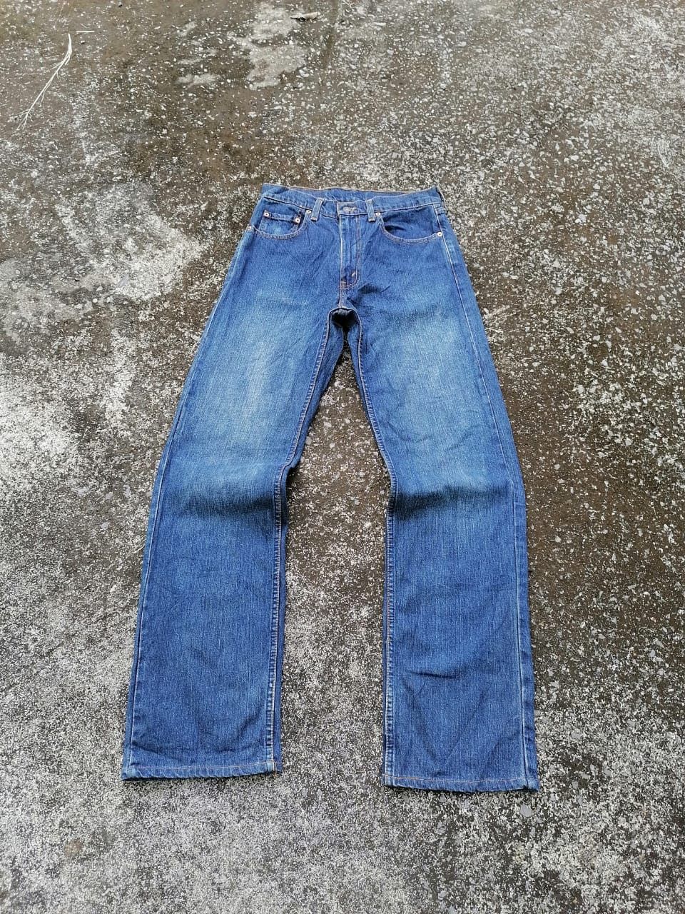 Levi's × Levi's Vintage Clothing × Vintage Levi's Strauss 512-0217 Denim Jeans Size US 29 - 1 Thumbnail