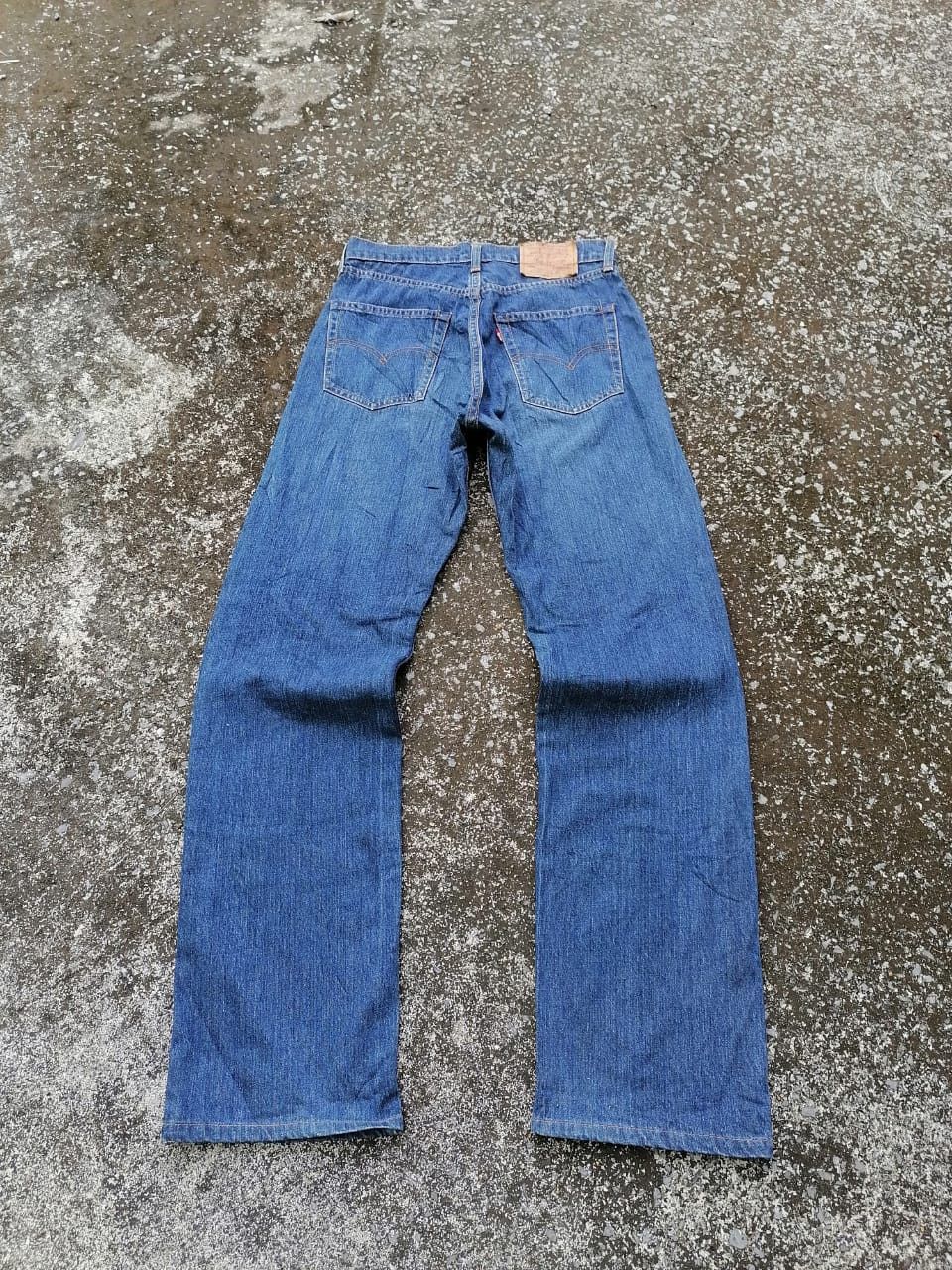 Levi's × Levi's Vintage Clothing × Vintage Levi's Strauss 512-0217 Denim Jeans Size US 29 - 4 Thumbnail