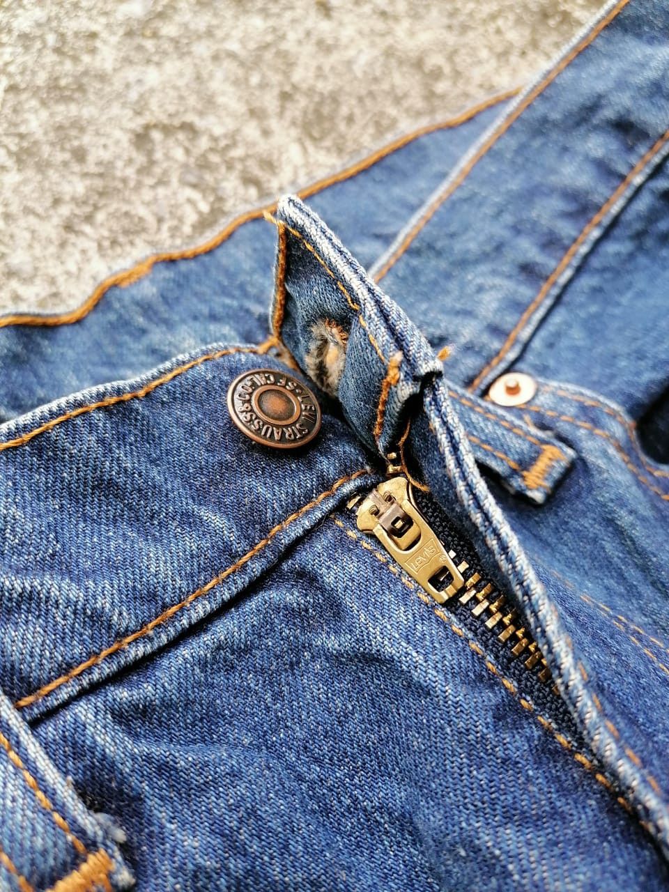 Levi's × Levi's Vintage Clothing × Vintage Levi's Strauss 512-0217 Denim Jeans Size US 29 - 2 Thumbnail