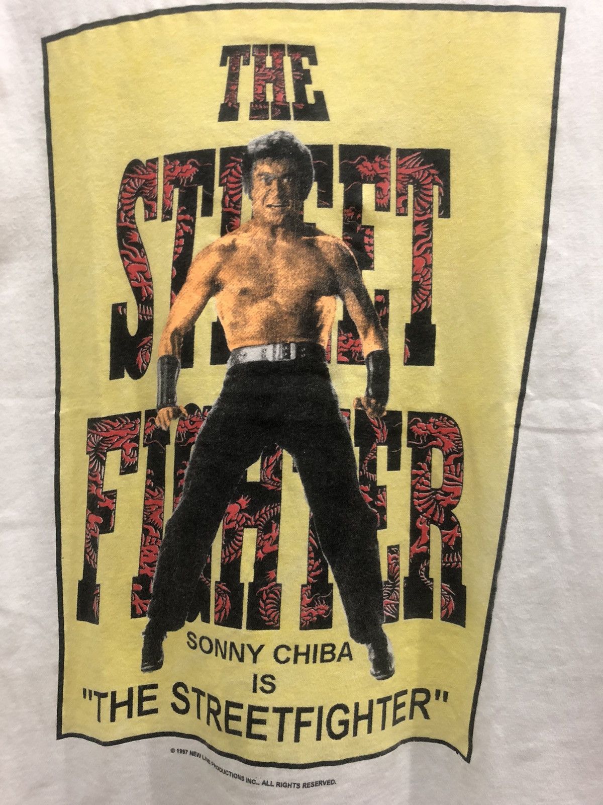 Vintage Vintage The Street Fighter Size US M / EU 48-50 / 2 - 2 Thumbnail