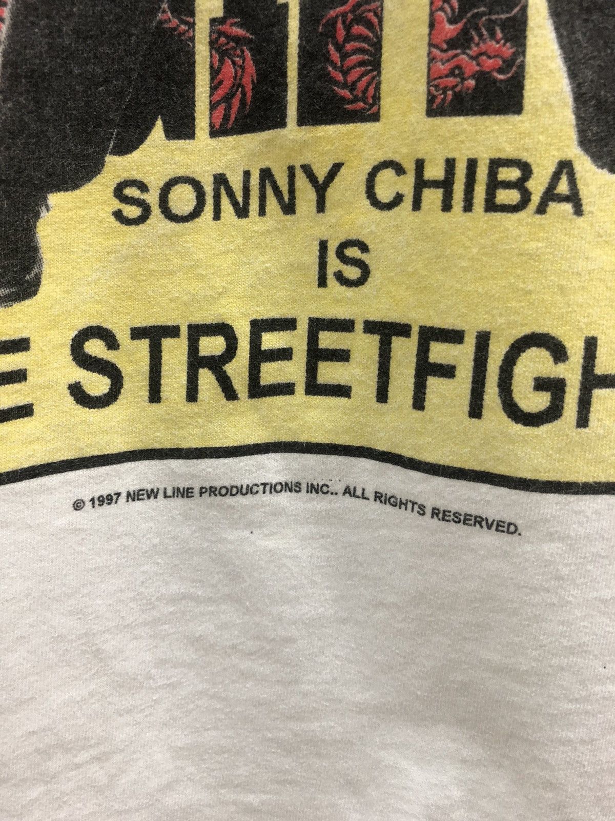 Vintage Vintage The Street Fighter Size US M / EU 48-50 / 2 - 3 Thumbnail