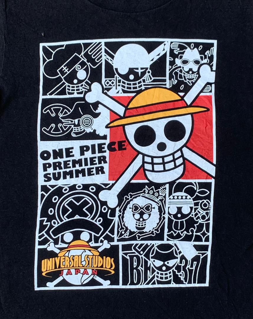 Anime × Universal Studios × Vintage Tee D 31 japan anime cospa series one piece Size US M / EU 48-50 / 2 - 2 Thumbnail
