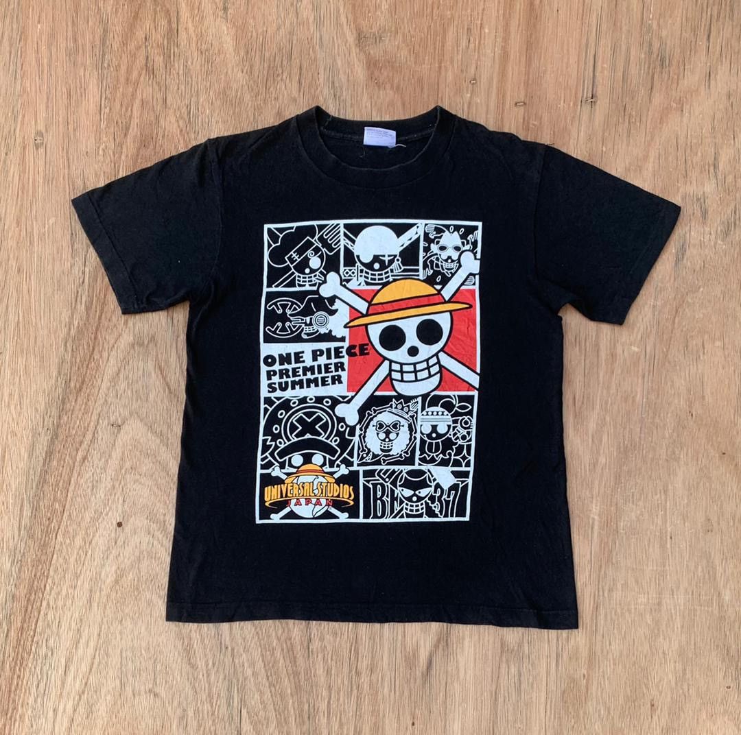 Anime × Universal Studios × Vintage Tee D 31 japan anime cospa series one piece Size US M / EU 48-50 / 2 - 1 Thumbnail