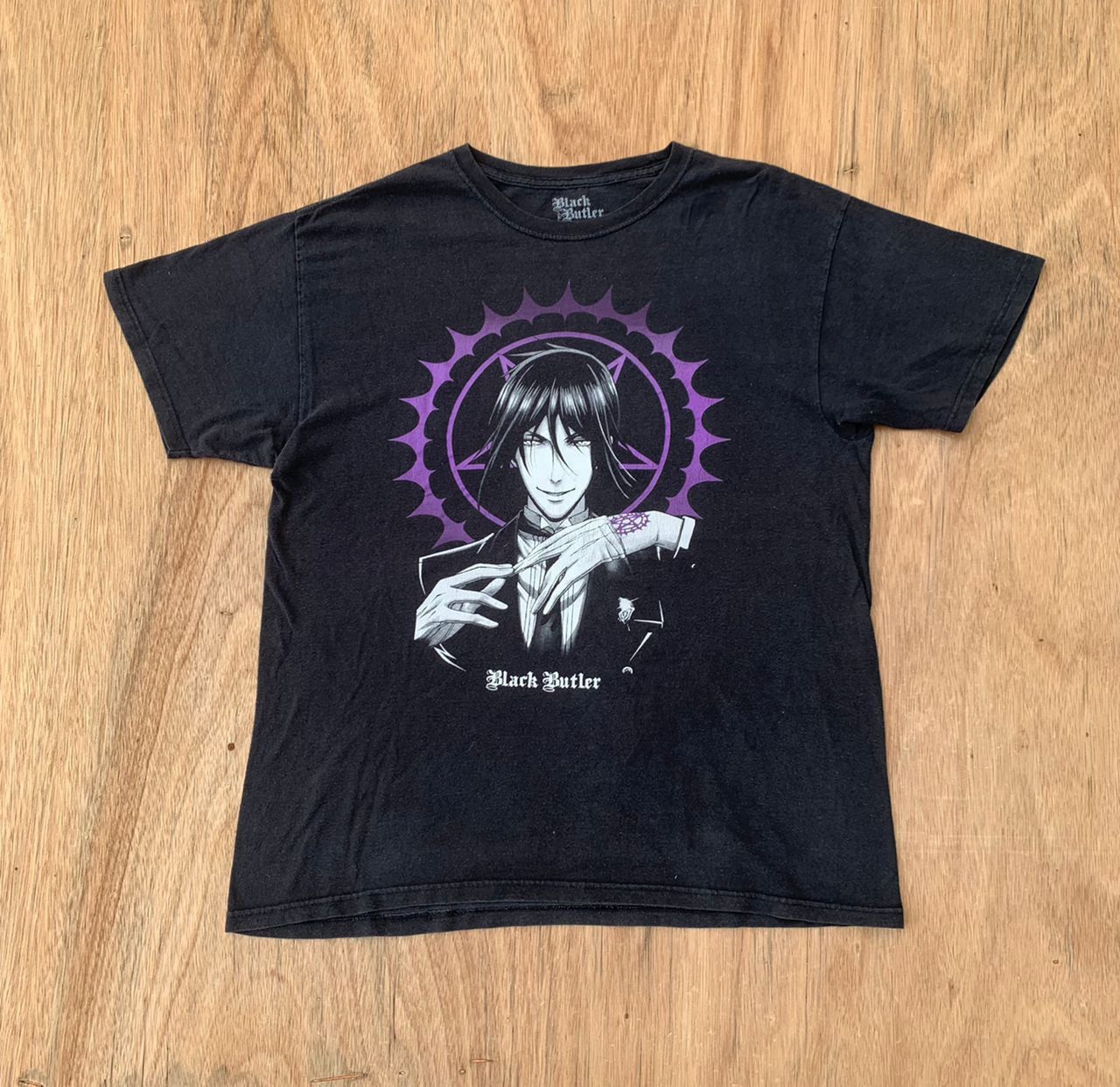 Anime × Japanese Brand Vintage Tee D 31 japan anime cospa series Size US L / EU 52-54 / 3 - 1 Thumbnail