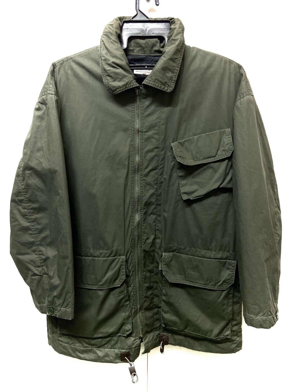 90's The North Face Multipocket Military Army Jacket