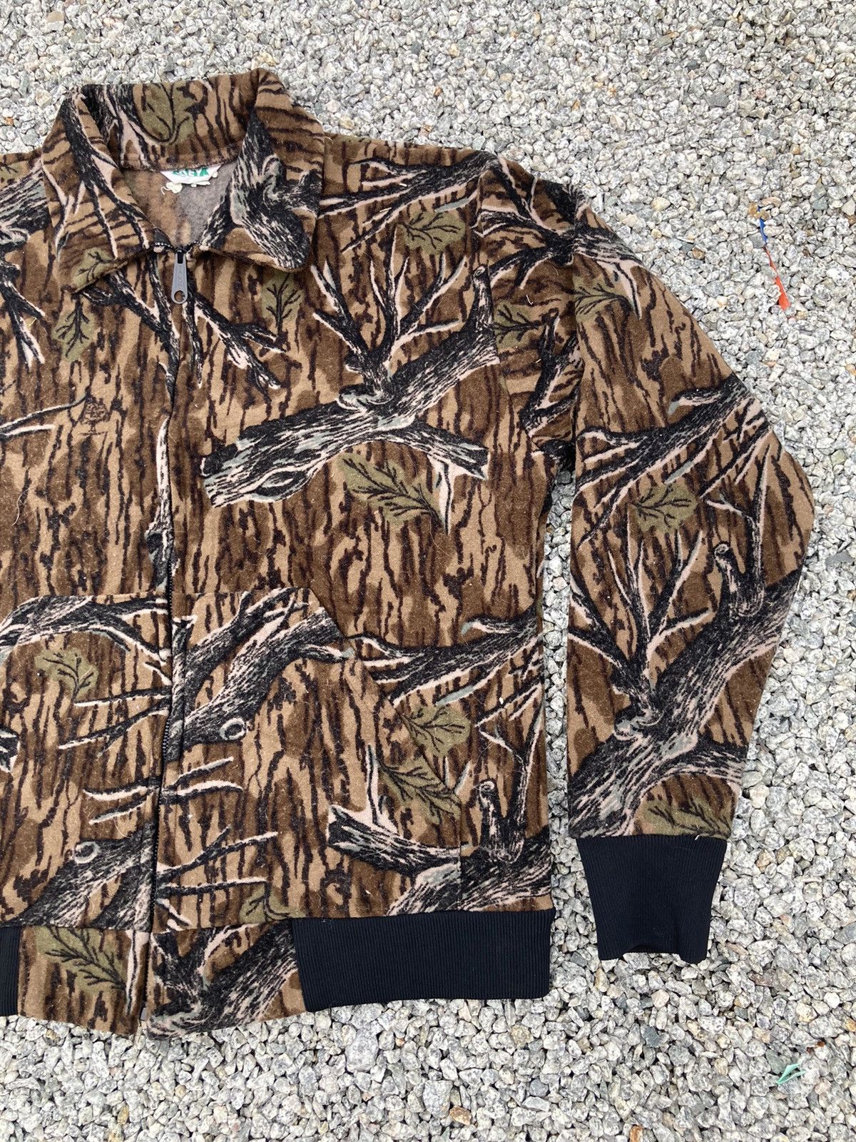 Vintage VINTAGE REAL TREE KEY CAMO JACKET Size US M / EU 48-50 / 2 - 4 Thumbnail
