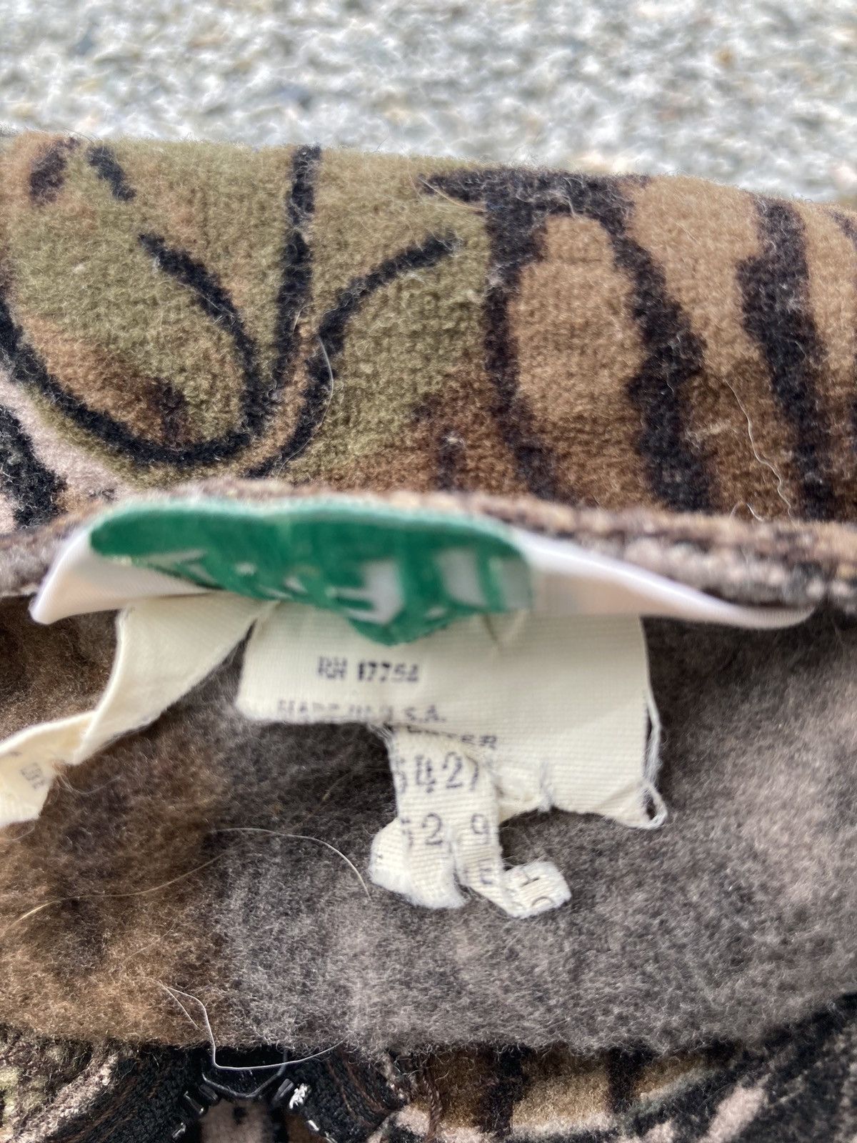 Vintage VINTAGE REAL TREE KEY CAMO JACKET Size US M / EU 48-50 / 2 - 8 Thumbnail