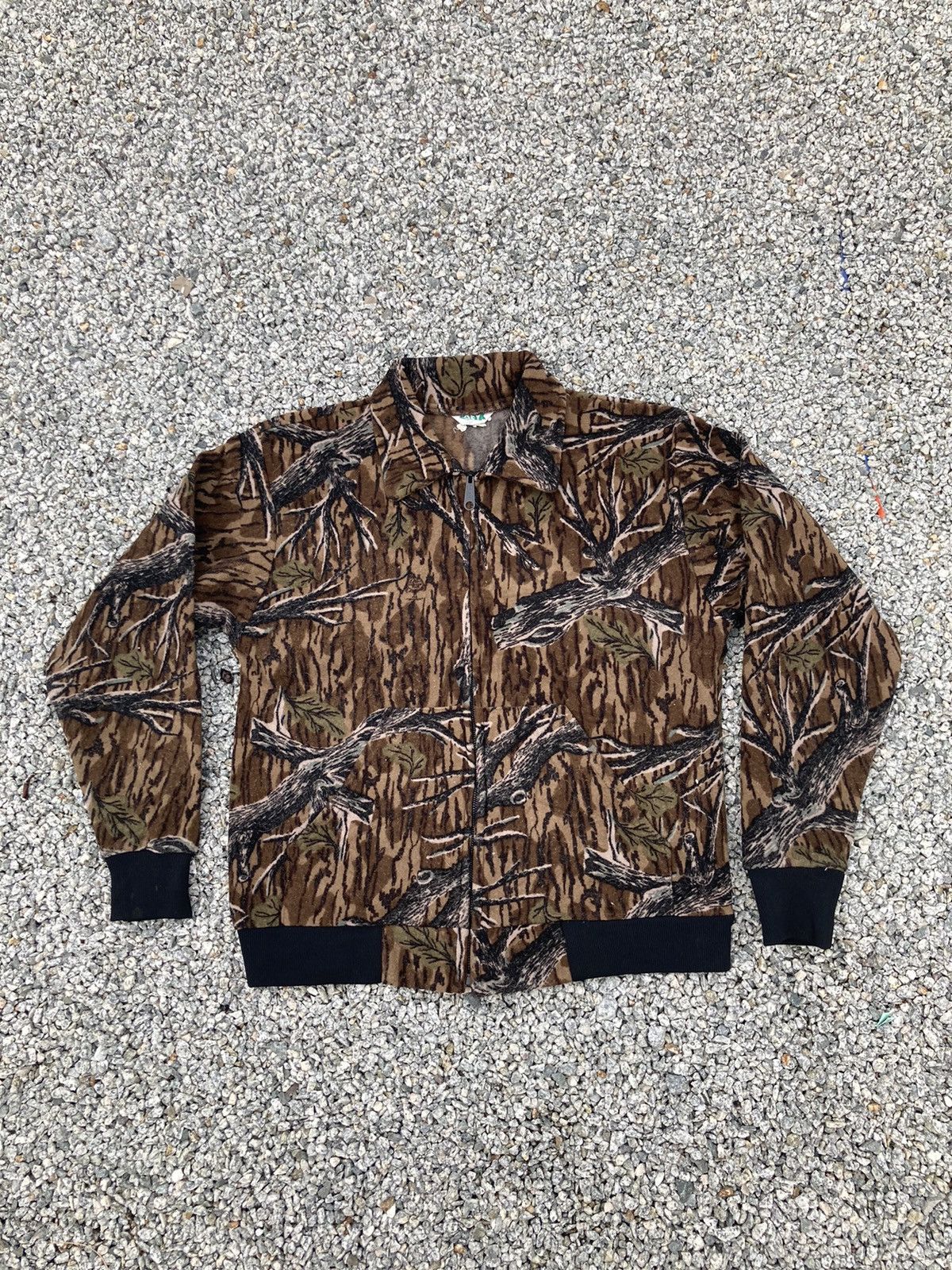 Vintage VINTAGE REAL TREE KEY CAMO JACKET Size US M / EU 48-50 / 2 - 1 Thumbnail