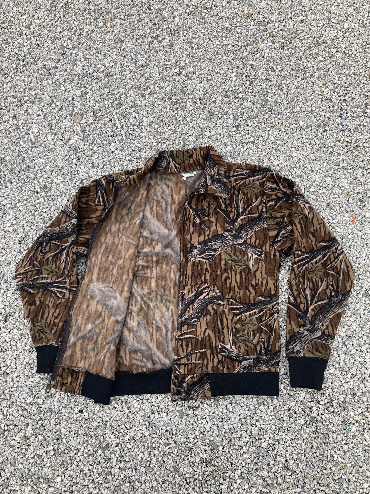 Vintage VINTAGE REAL TREE KEY CAMO JACKET Size US M / EU 48-50 / 2 - 3 Thumbnail