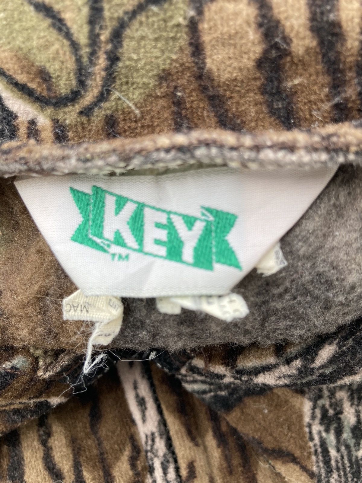 Vintage VINTAGE REAL TREE KEY CAMO JACKET Size US M / EU 48-50 / 2 - 7 Thumbnail