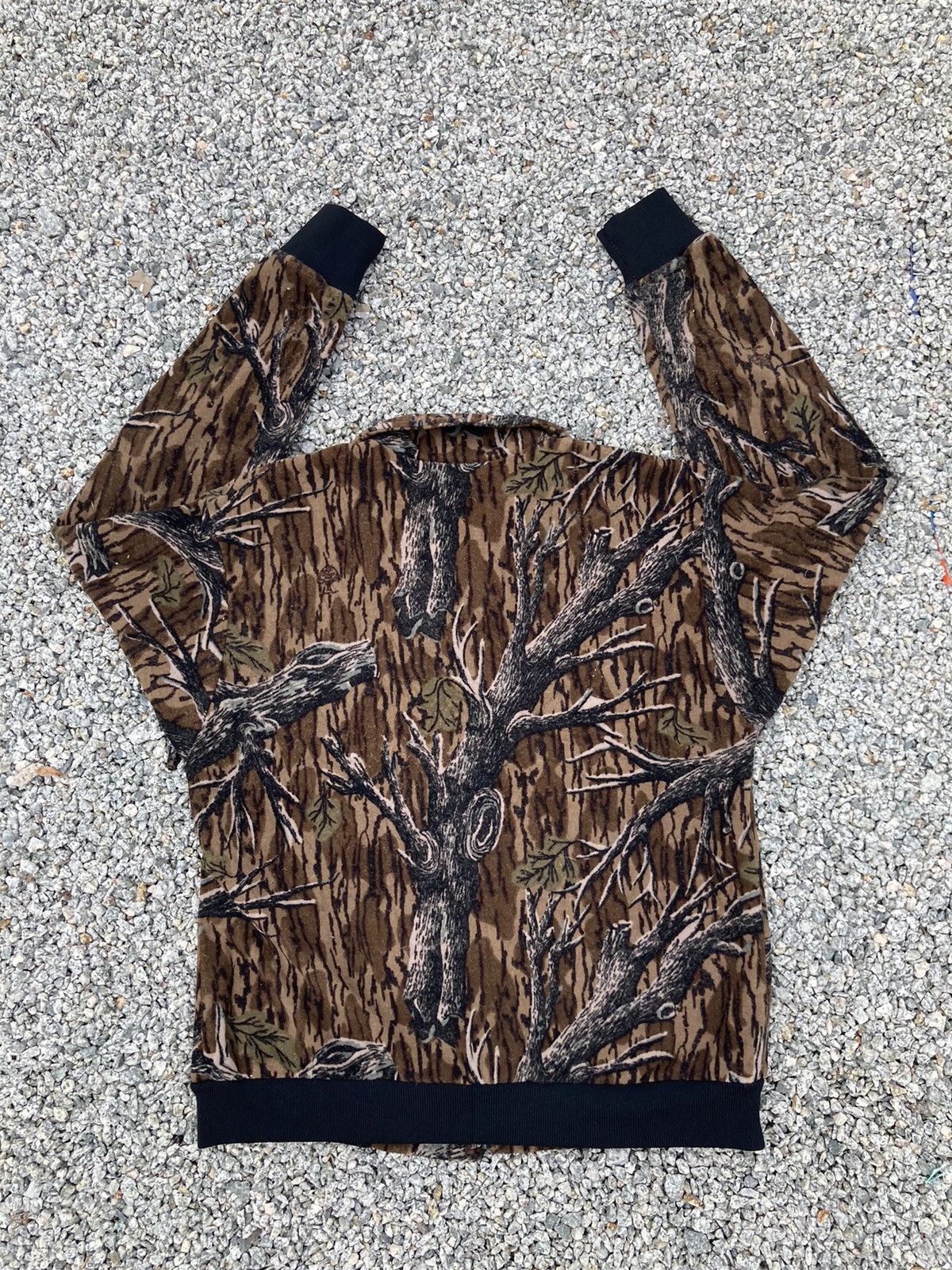 Vintage VINTAGE REAL TREE KEY CAMO JACKET Size US M / EU 48-50 / 2 - 2 Thumbnail
