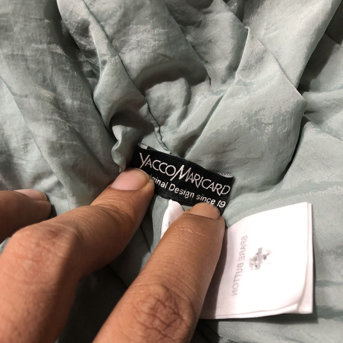 Japanese Brand Yacco Maricard Designer Jacket Size US XL / EU 56 / 4 - 11 Thumbnail