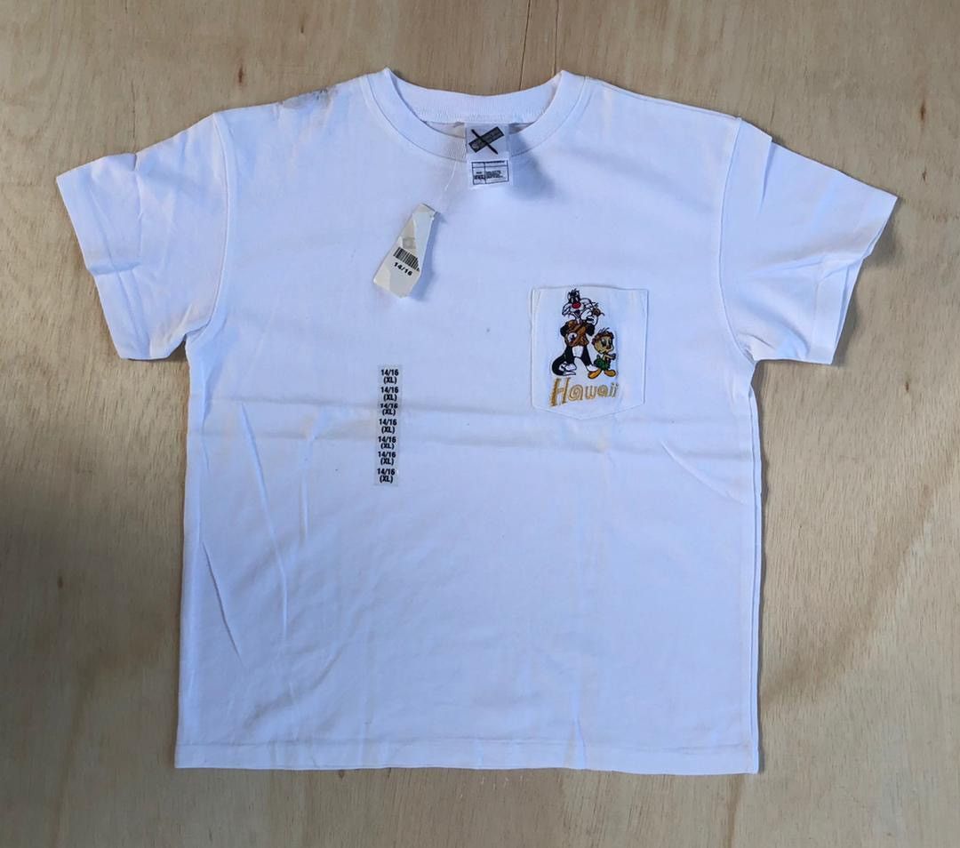 Vintage × Warner Bros Vintage Warner Bros Tweety Sylvester Pussycat Size US S / EU 44-46 / 1 - 1 Thumbnail