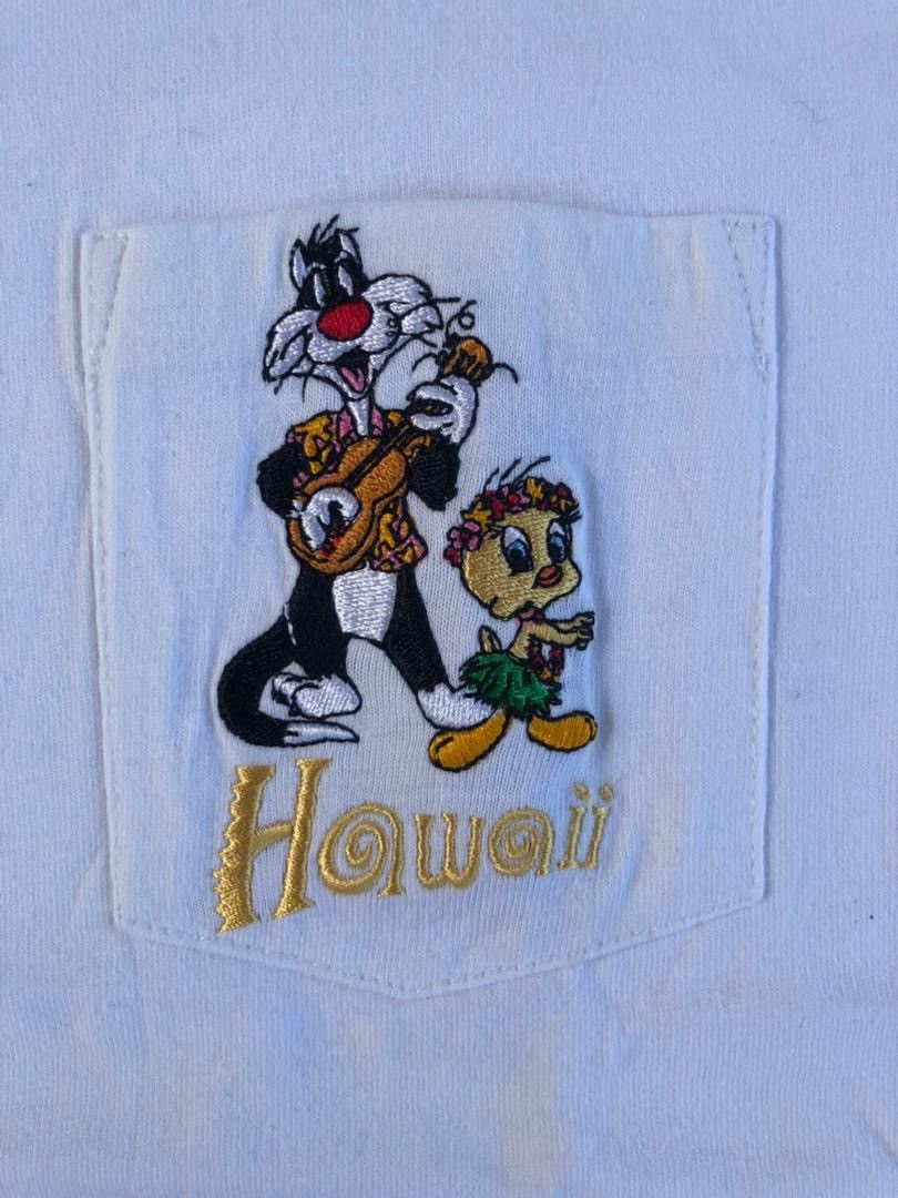 Vintage × Warner Bros Vintage Warner Bros Tweety Sylvester Pussycat Size US S / EU 44-46 / 1 - 2 Thumbnail