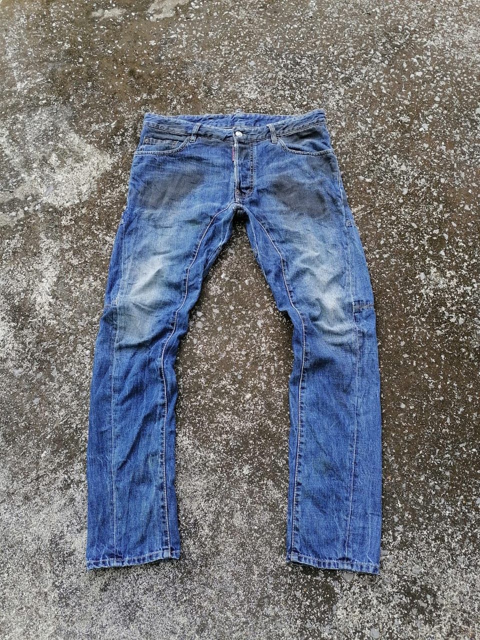 Dsquared2 Dsquared2 Made In Italy Denim Jeans Size US 36 / EU 52 - 1 Thumbnail