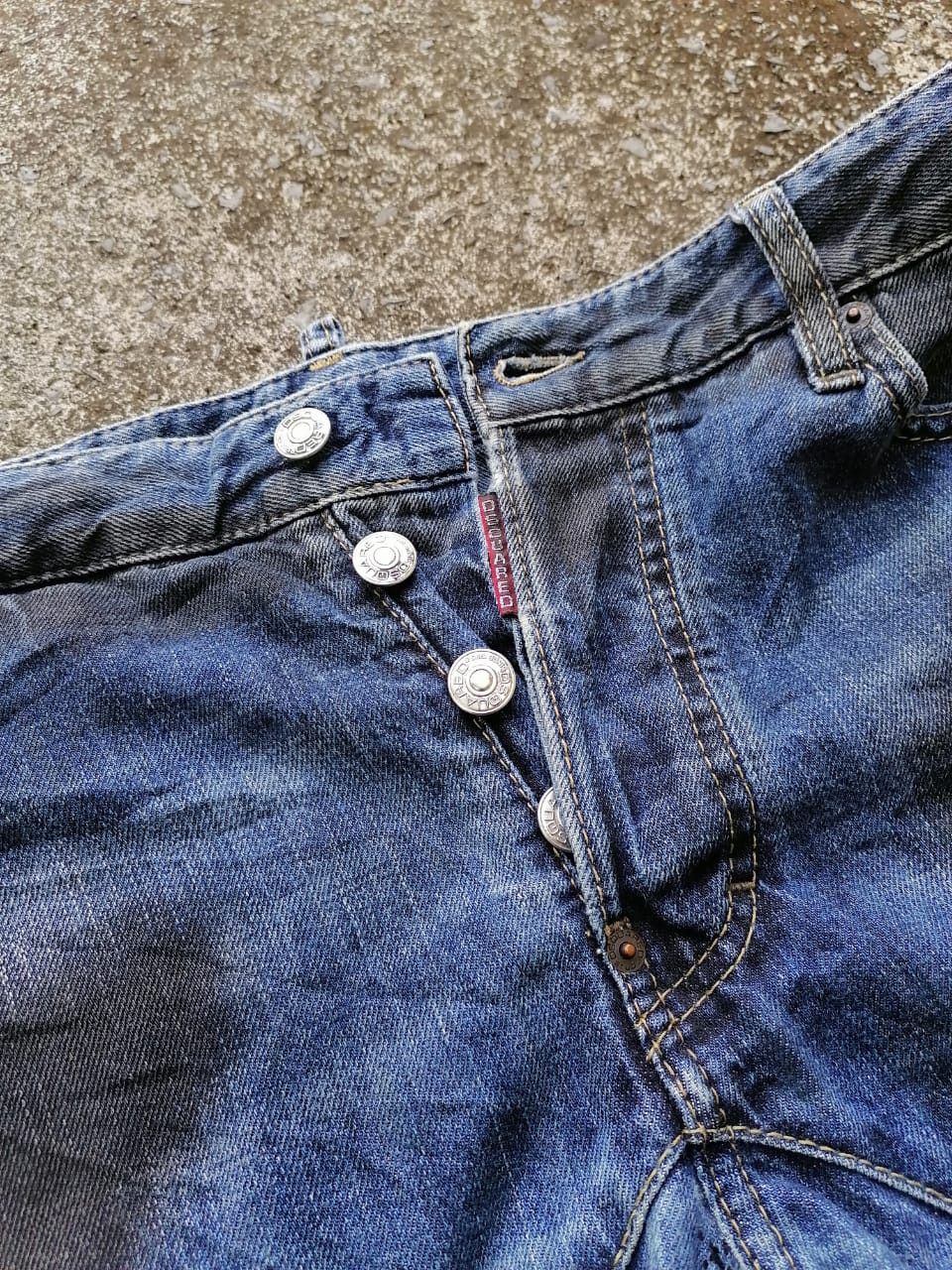 Dsquared2 Dsquared2 Made In Italy Denim Jeans Size US 36 / EU 52 - 5 Thumbnail