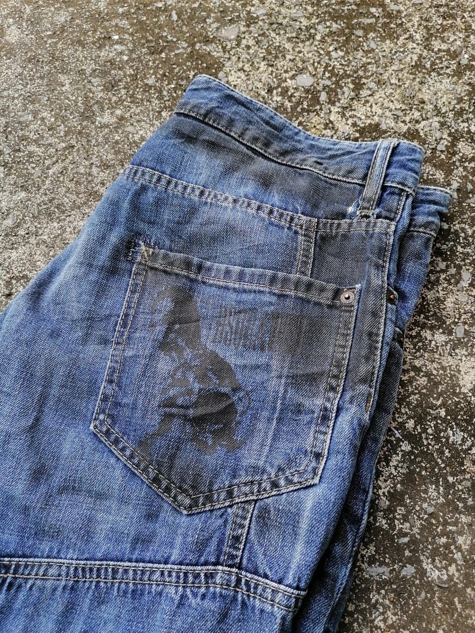 Dsquared2 Dsquared2 Made In Italy Denim Jeans Size US 36 / EU 52 - 7 Thumbnail