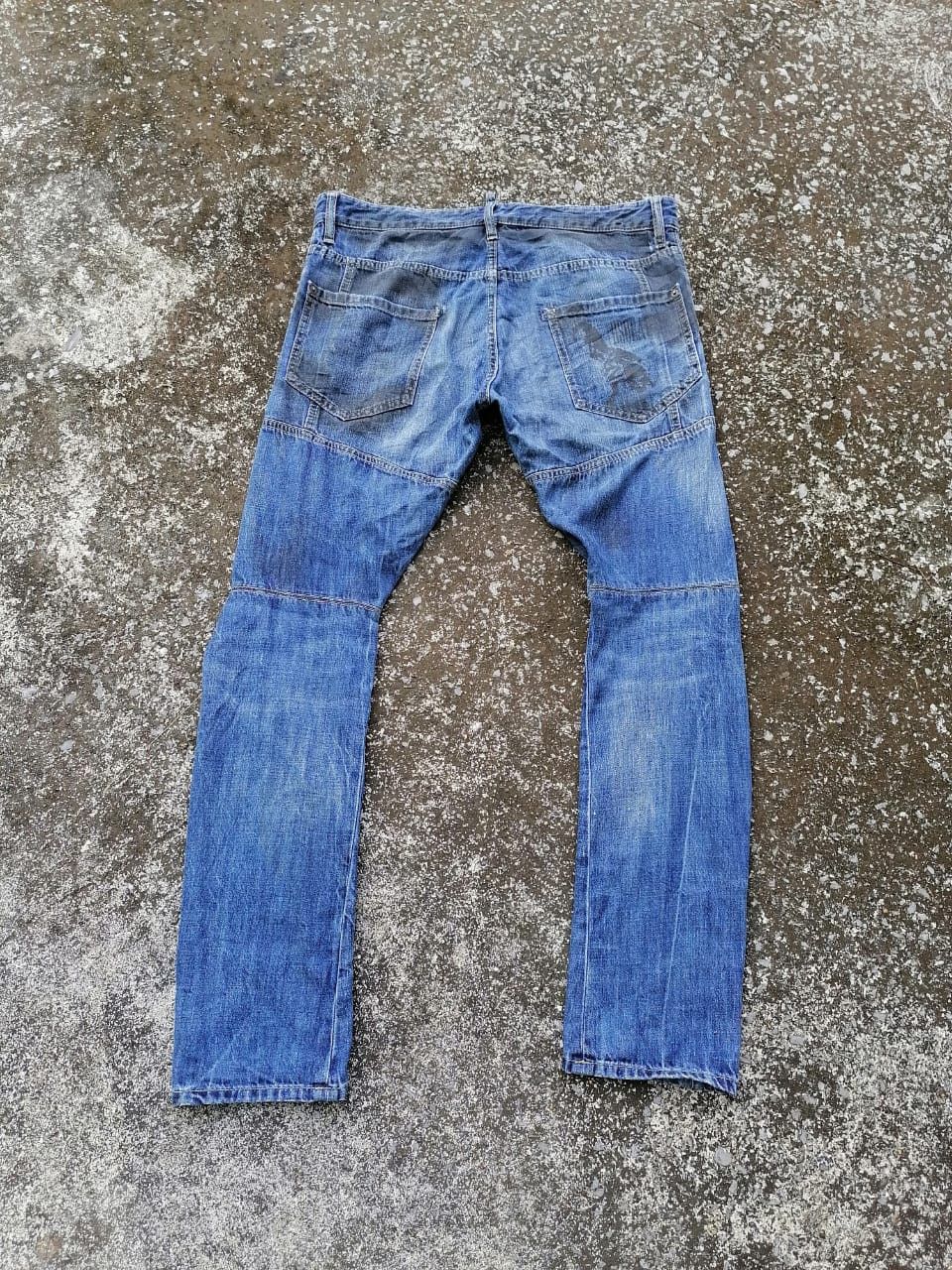 Dsquared2 Dsquared2 Made In Italy Denim Jeans Size US 36 / EU 52 - 8 Thumbnail