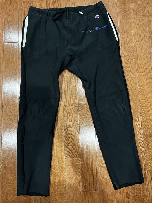 Off white cheap x champion sweatpants