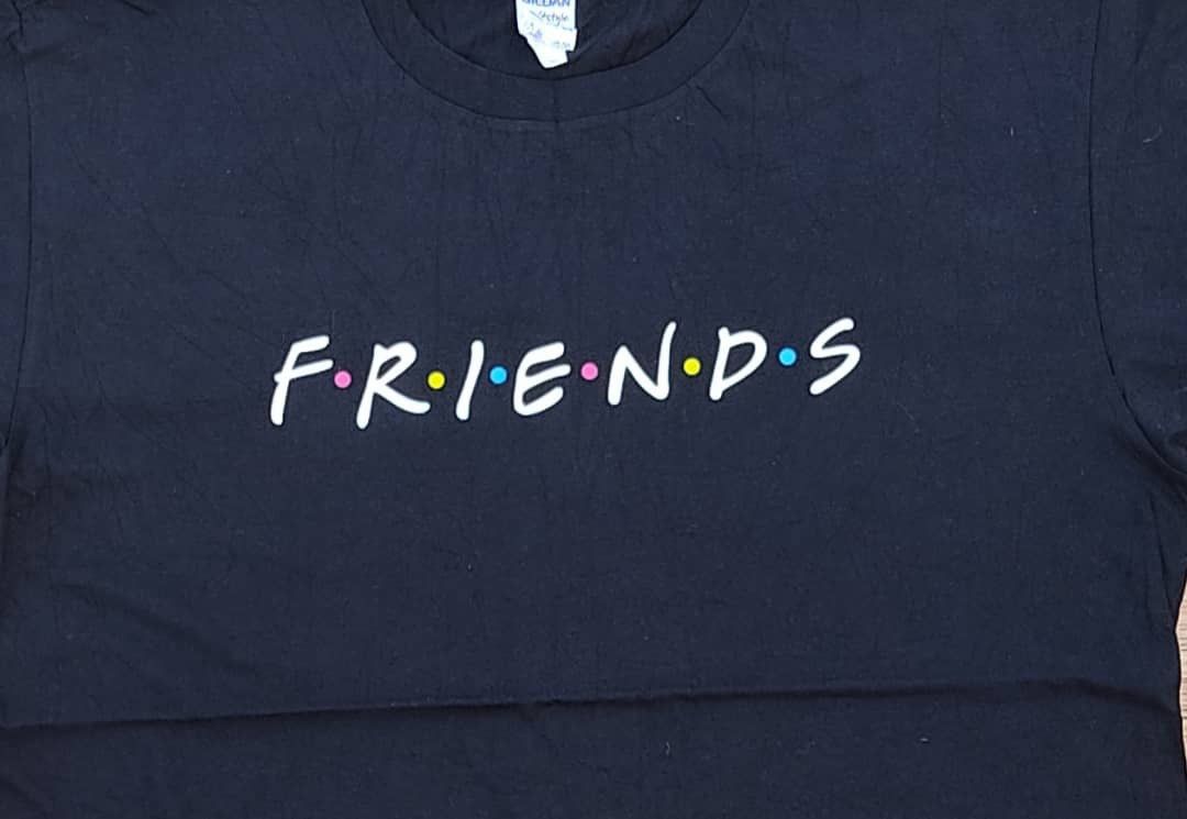 Vintage vintage tee FREINDS tv series ( A 21 ) Size US L / EU 52-54 / 3 - 2 Thumbnail