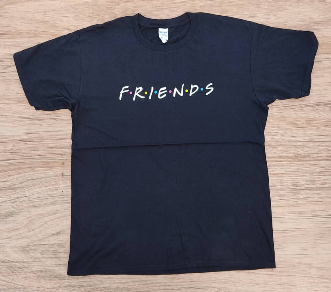 Vintage vintage tee FREINDS tv series ( A 21 ) Size US L / EU 52-54 / 3 - 1 Thumbnail