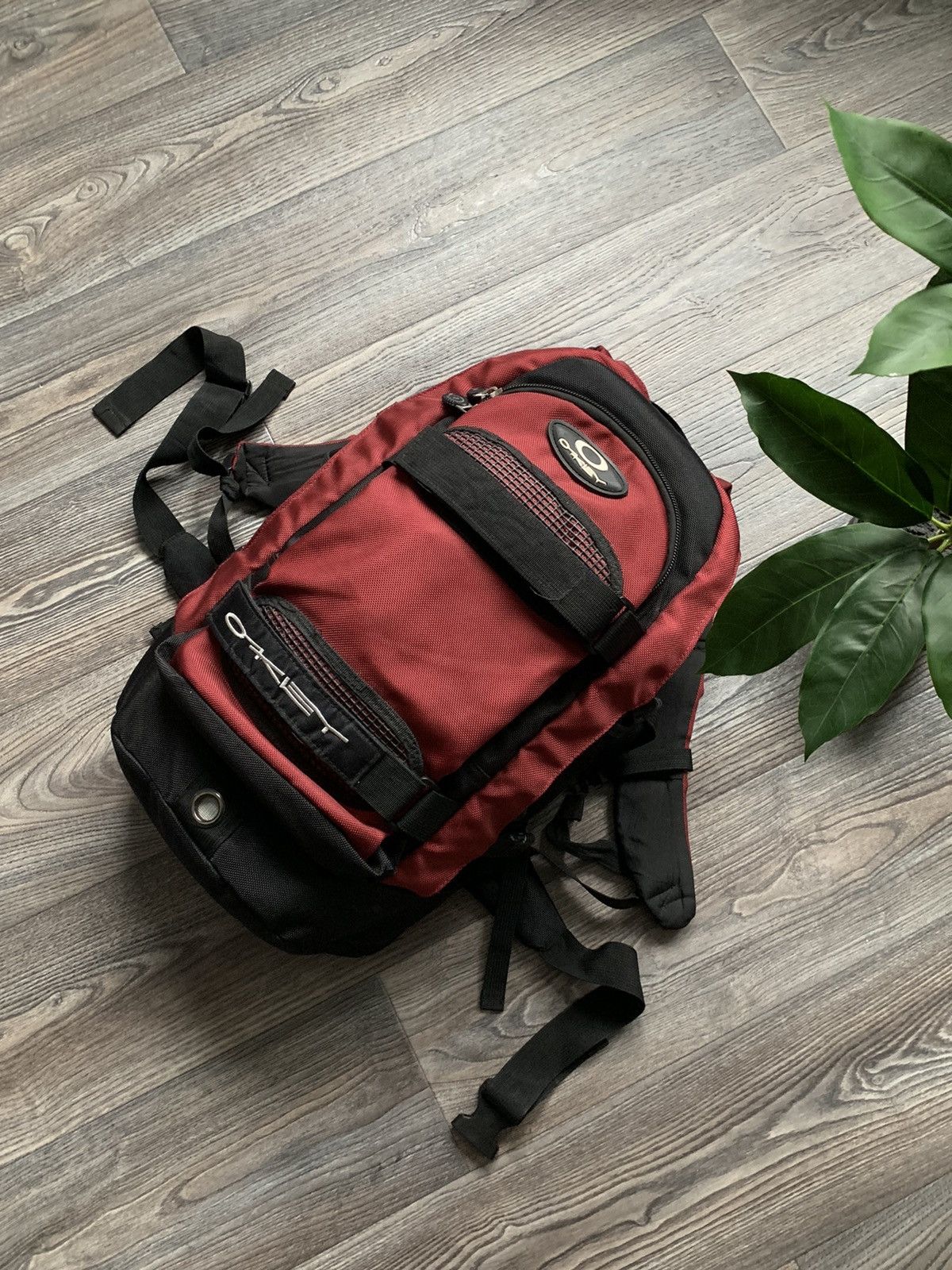 Vintage VINTAGE OAKLEY SOFTWARE GORPCORE ARCHIVE TECHNICAL BACKPACK ...