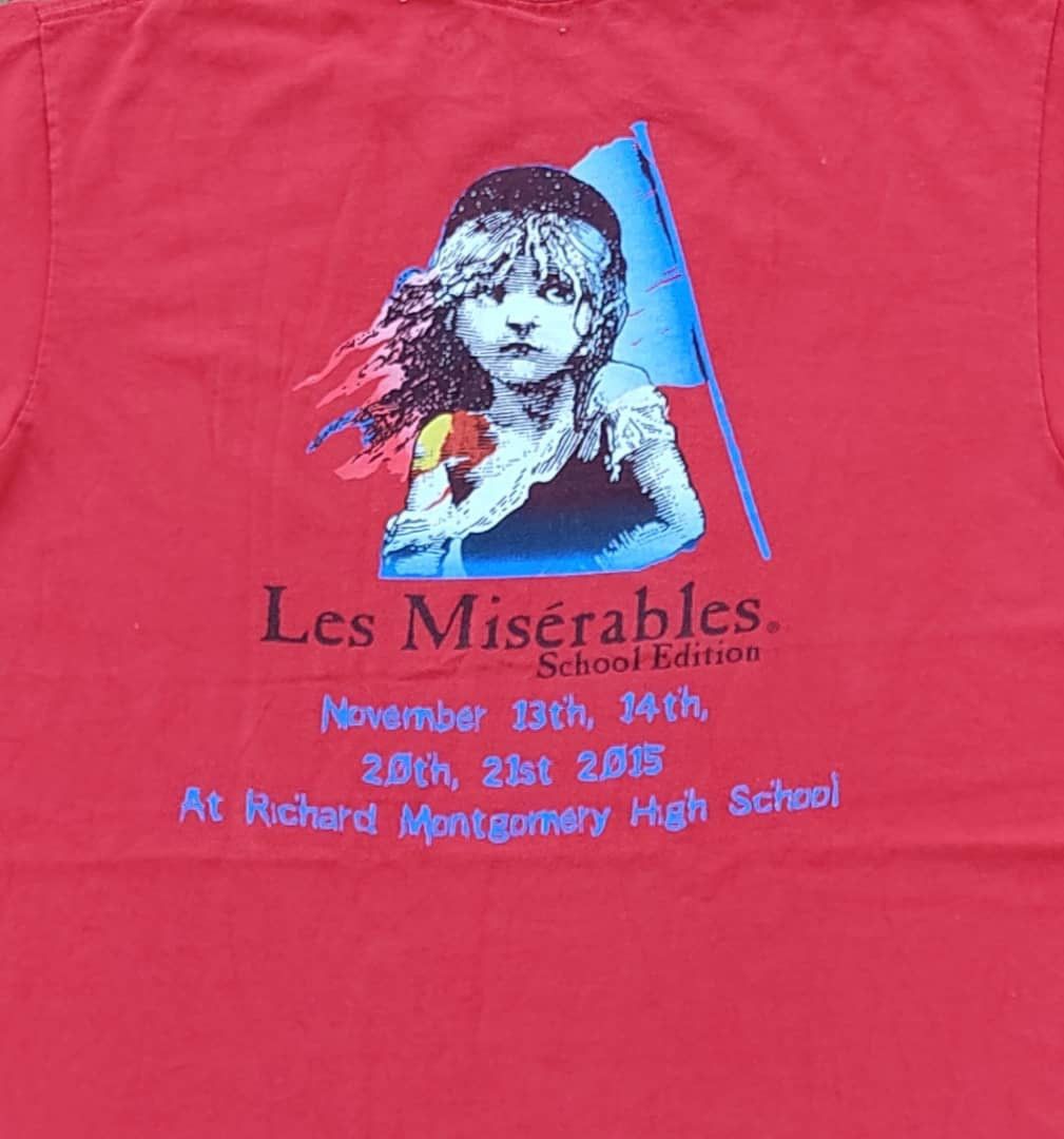 Vintage Vintage Les Miserables movie promo Size US M / EU 48-50 / 2 - 2 Thumbnail