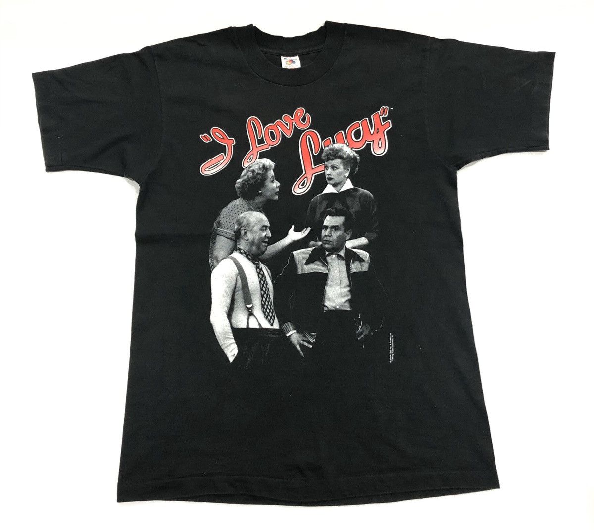 Vintage Vintage 90s I Love Lucy Tv Series Size US L / EU 52-54 / 3 - 1 Thumbnail